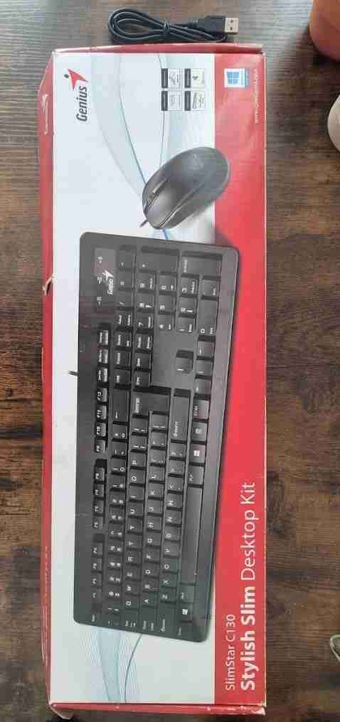 Teclado Genius SlimStar C130 - USB - miniatura 3