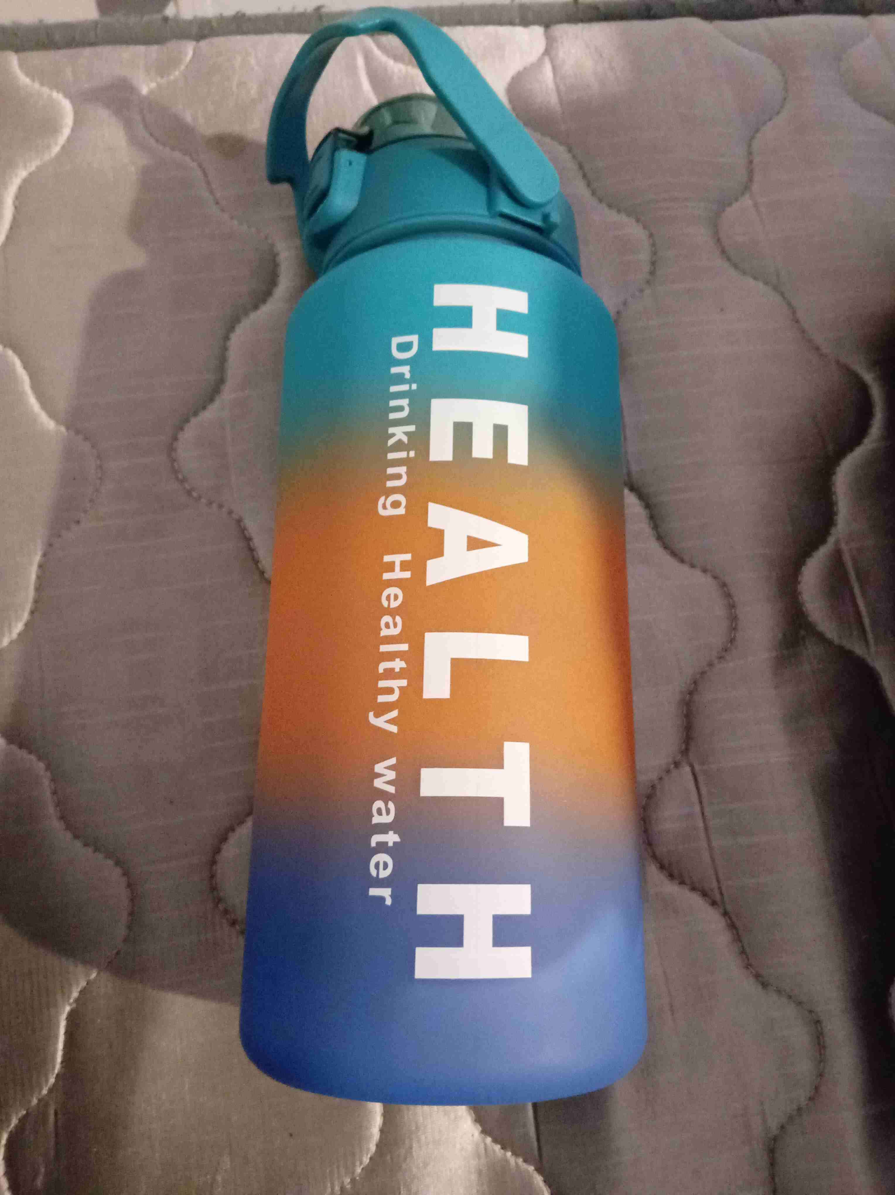 Botella de agua healthy