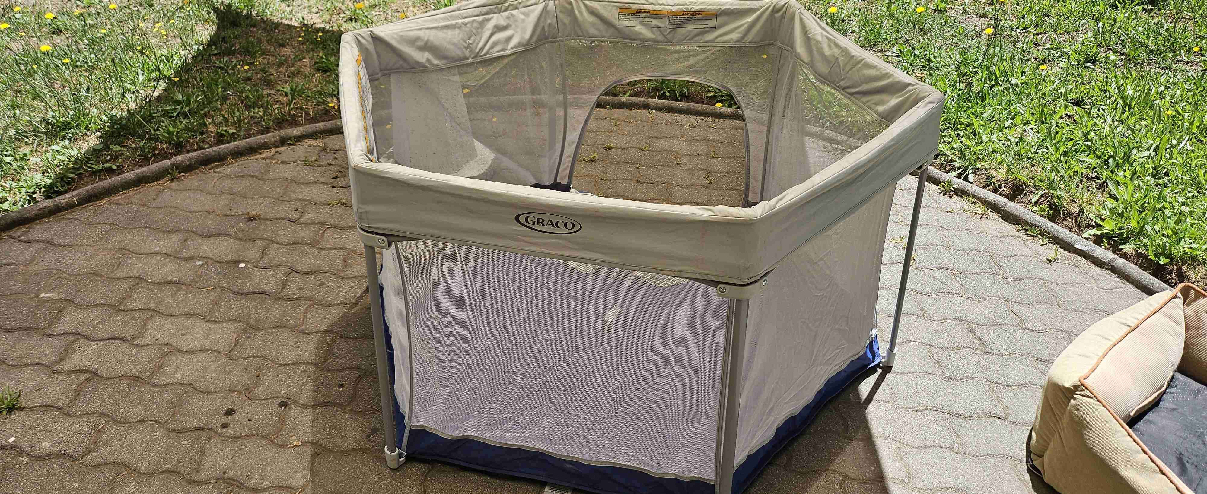 Corral de juego para bebé - miniatura 1