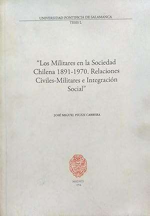 Tesis sobre militares en Chile
