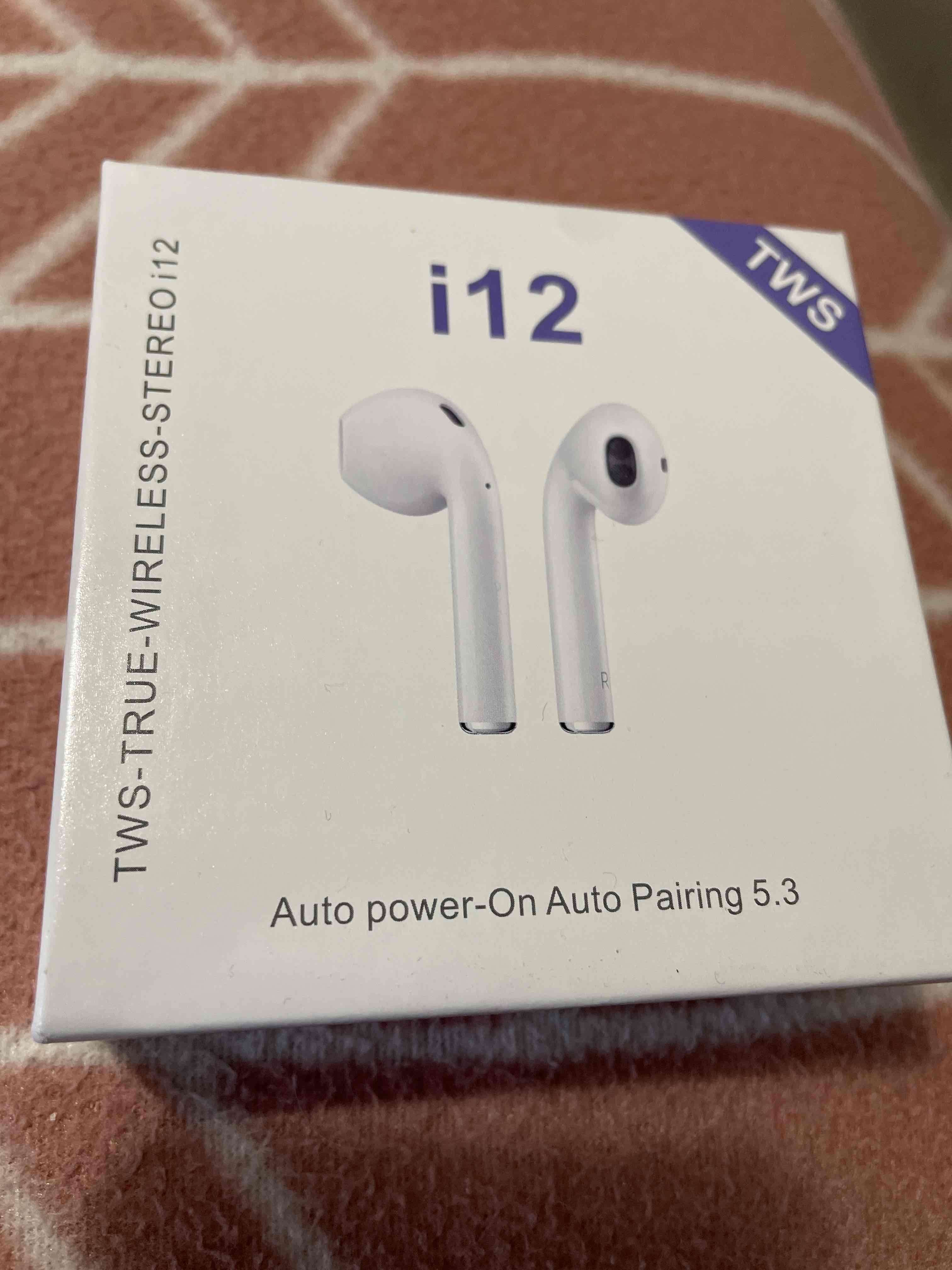 Audífonos inalámbricos TWS i12 - 1