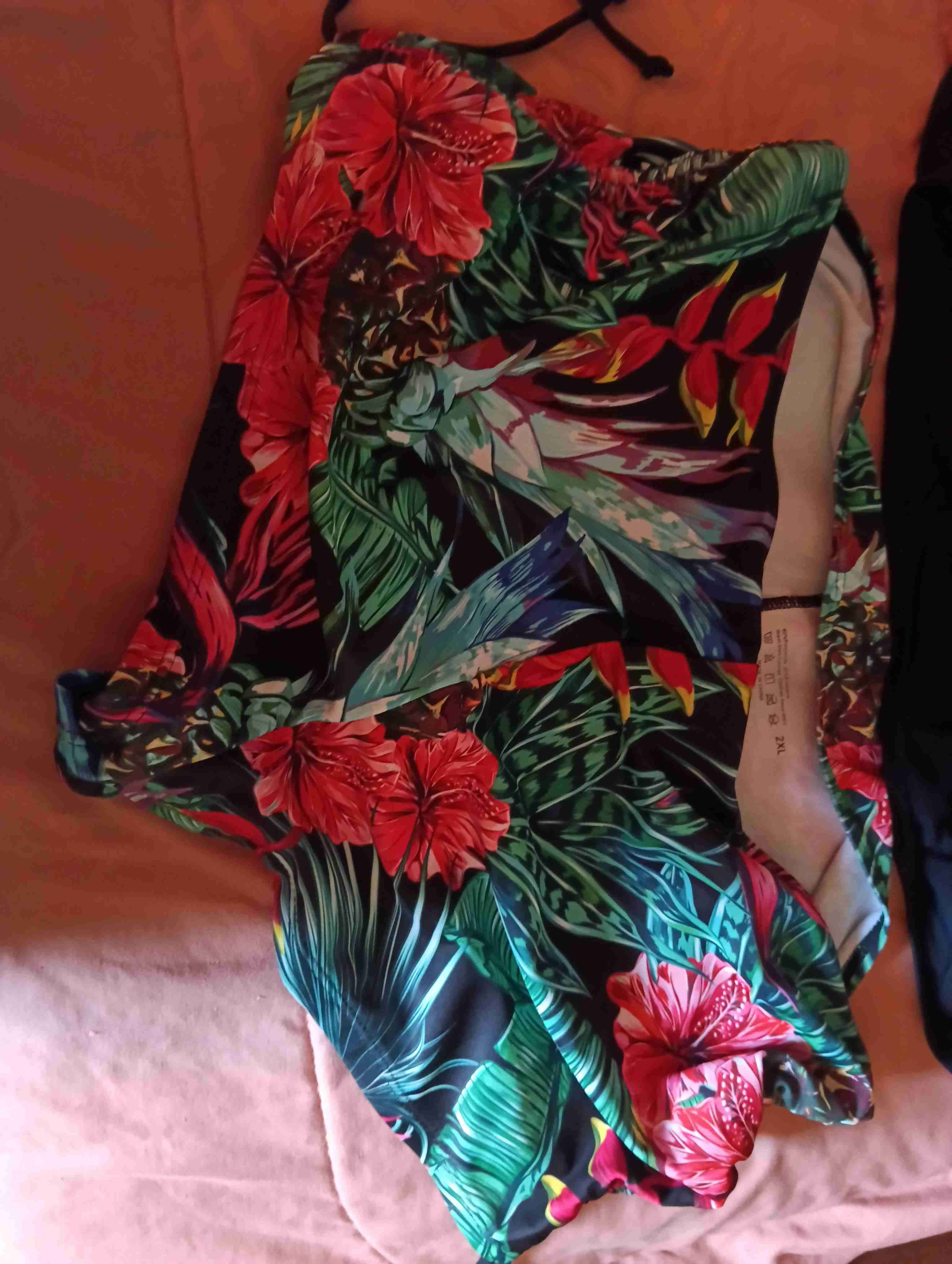 Traje de baño floral 2XL - miniatura 3