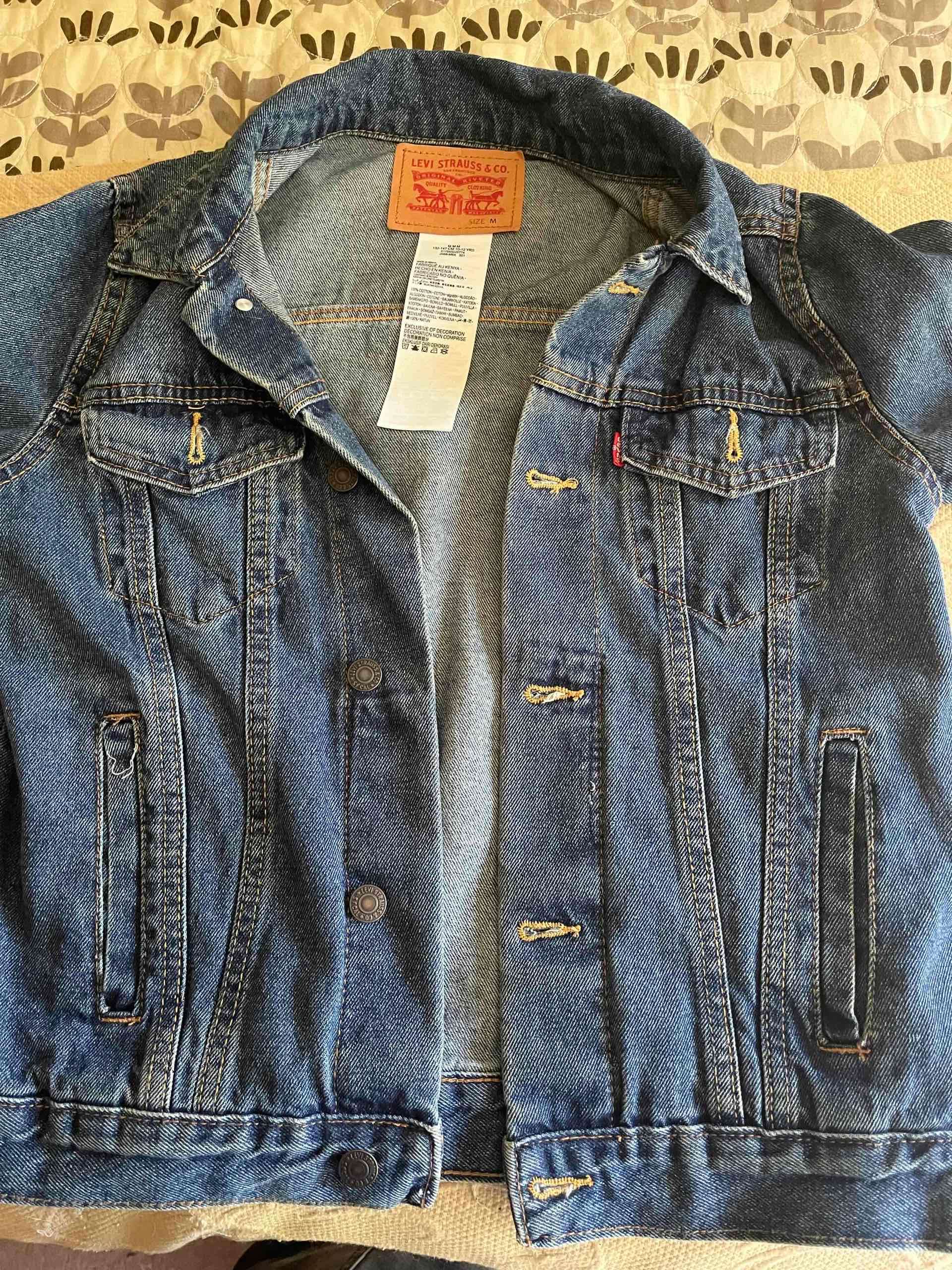 Chaqueta de mezclilla Levi's azul - miniatura 1