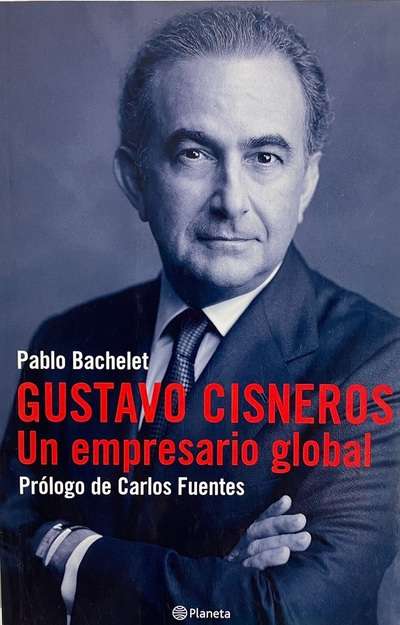 Libro 'Gustavo Cisneros'