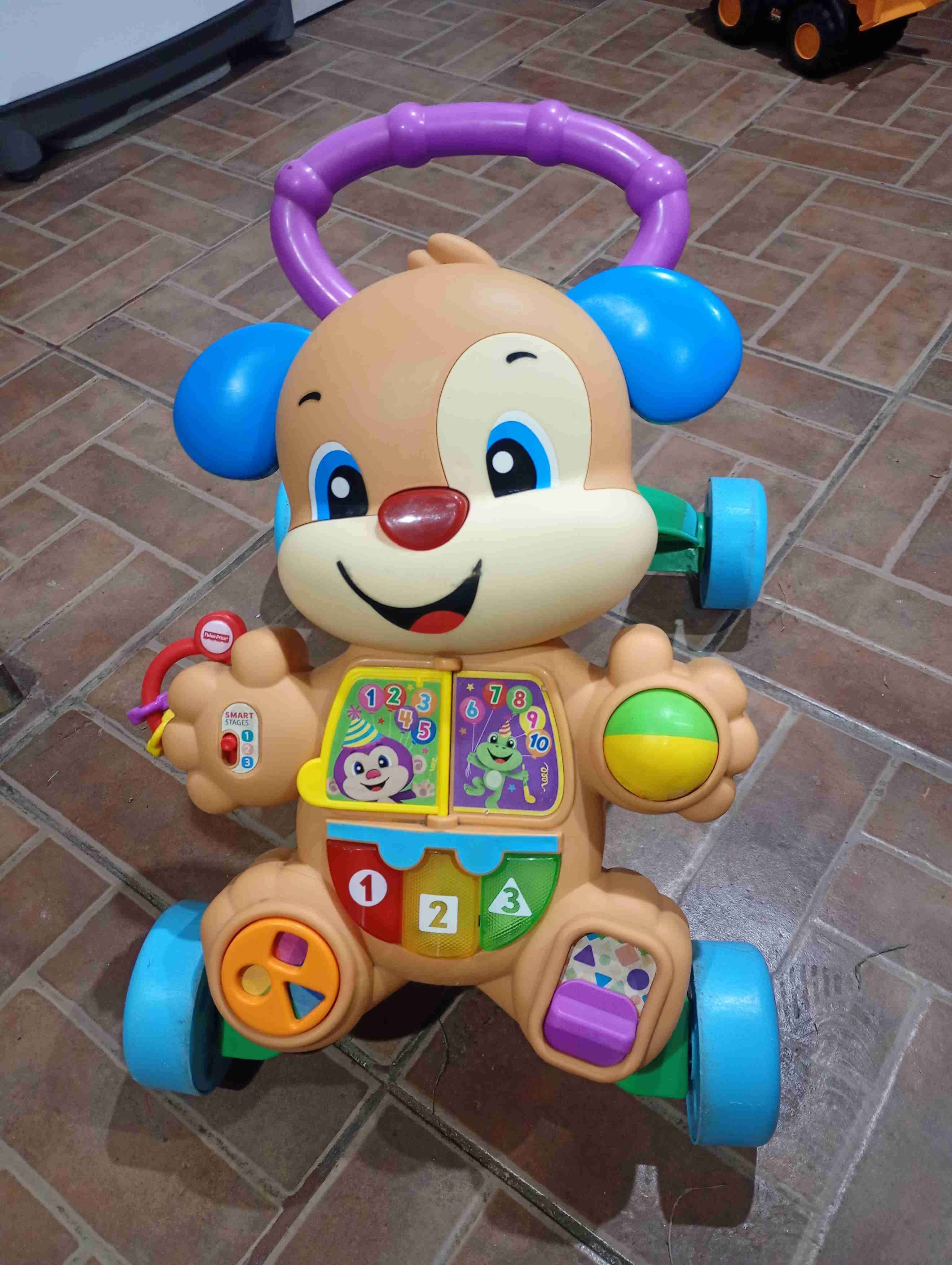 Andador de juguete infantil - 1