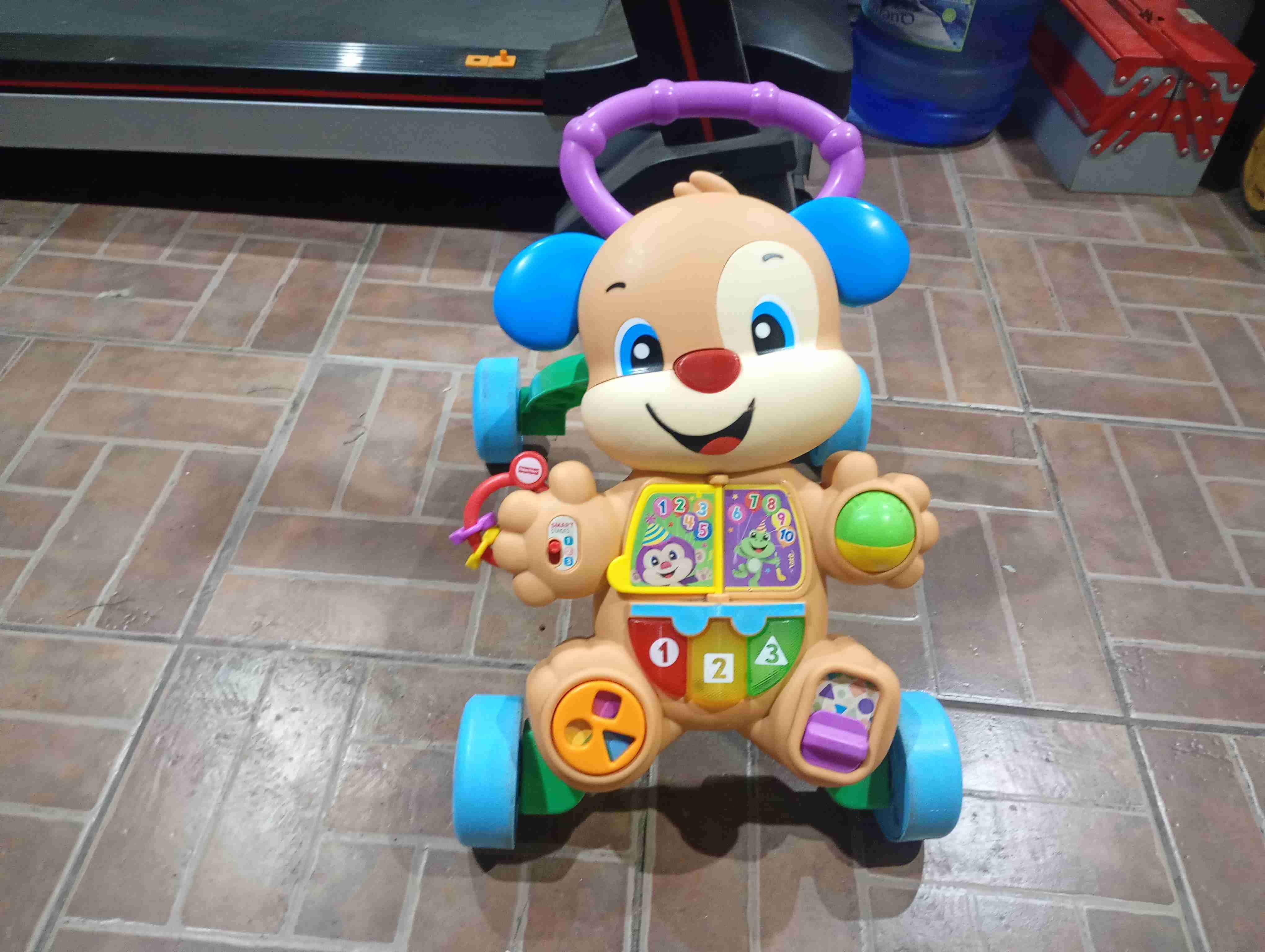 Andador de juguete infantil - 2