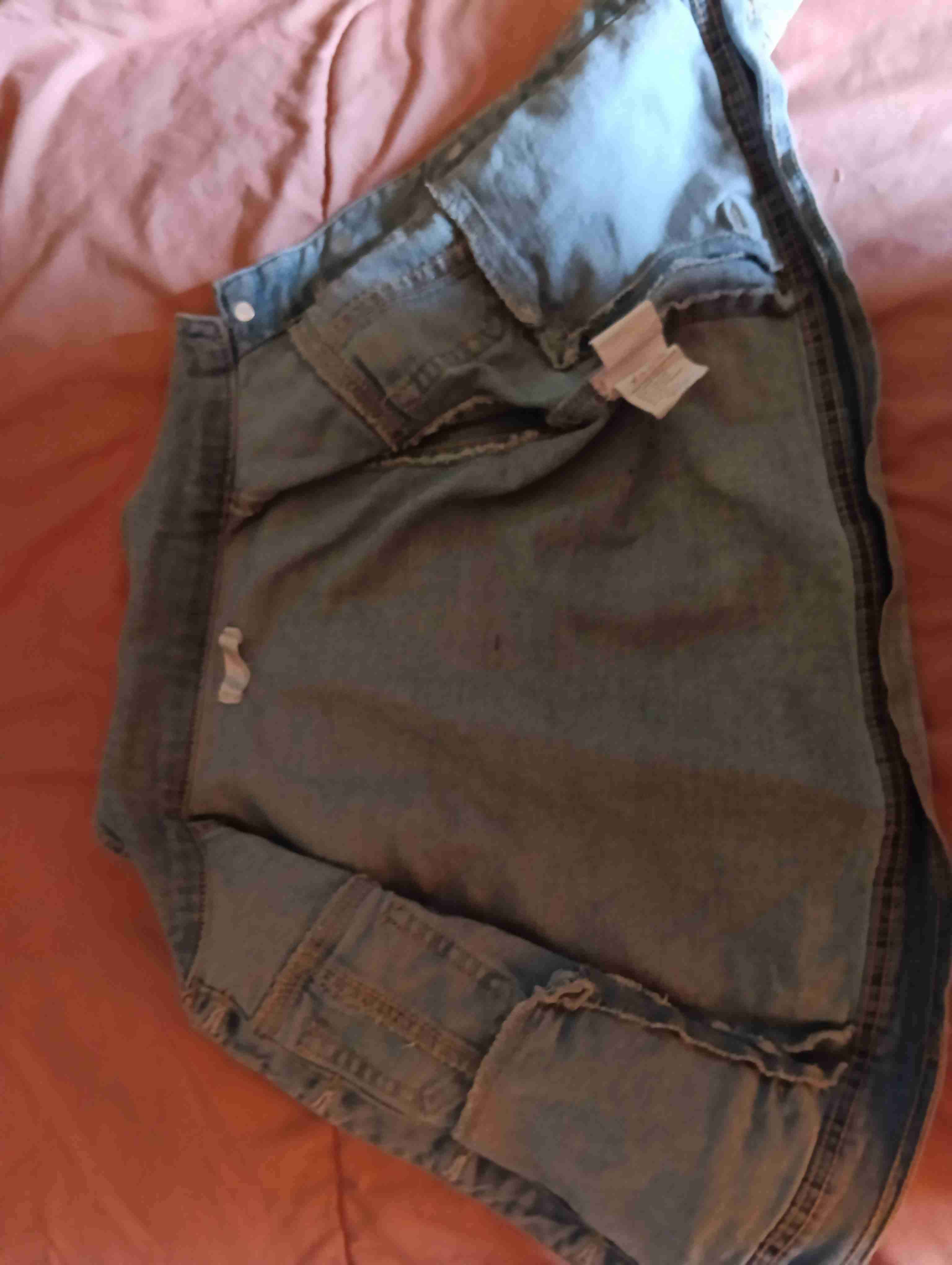 Chaqueta denim azul niña de 12 a 24 meses - miniatura 3