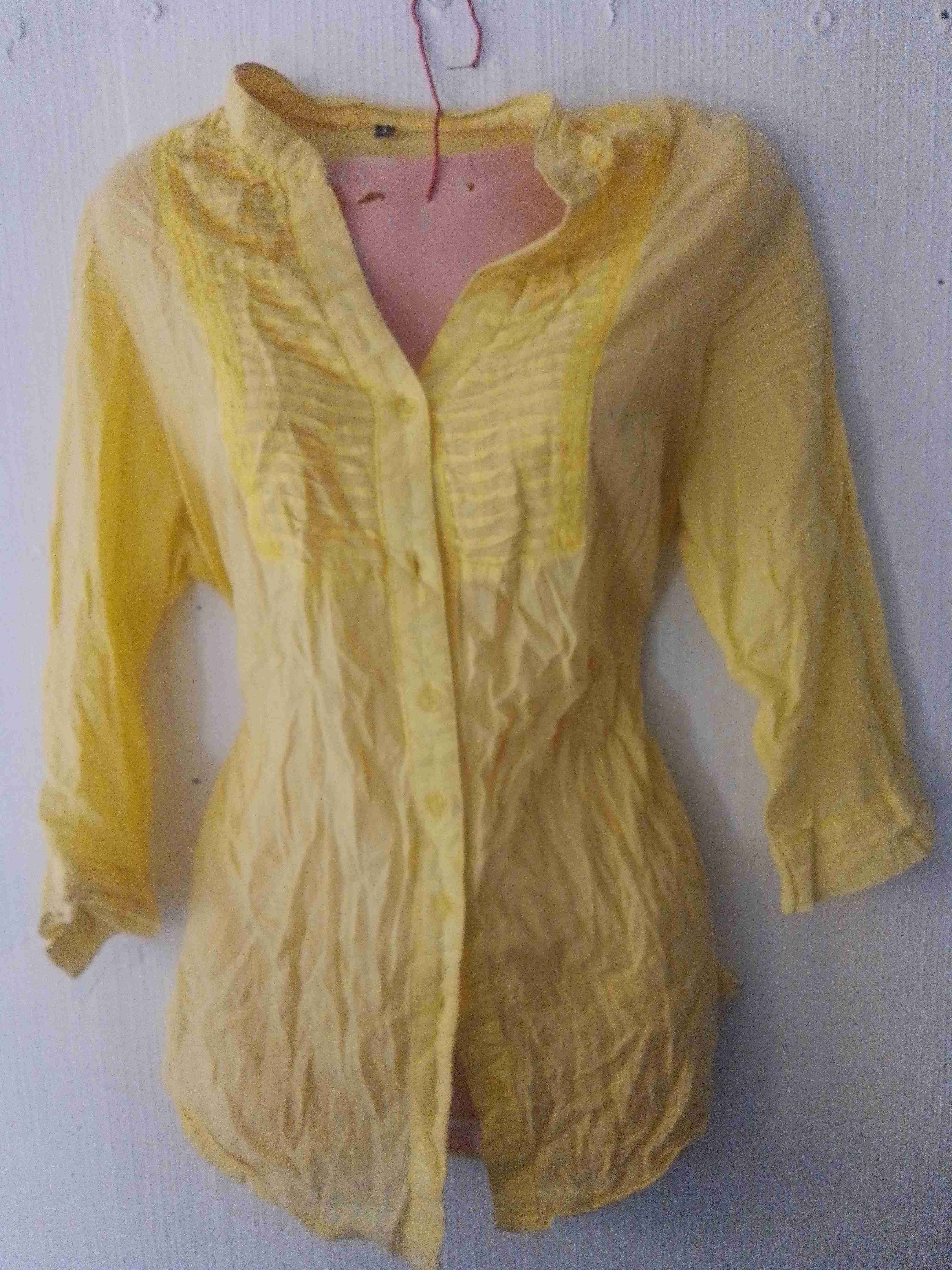 Blusa floral de manga larga - miniatura 5