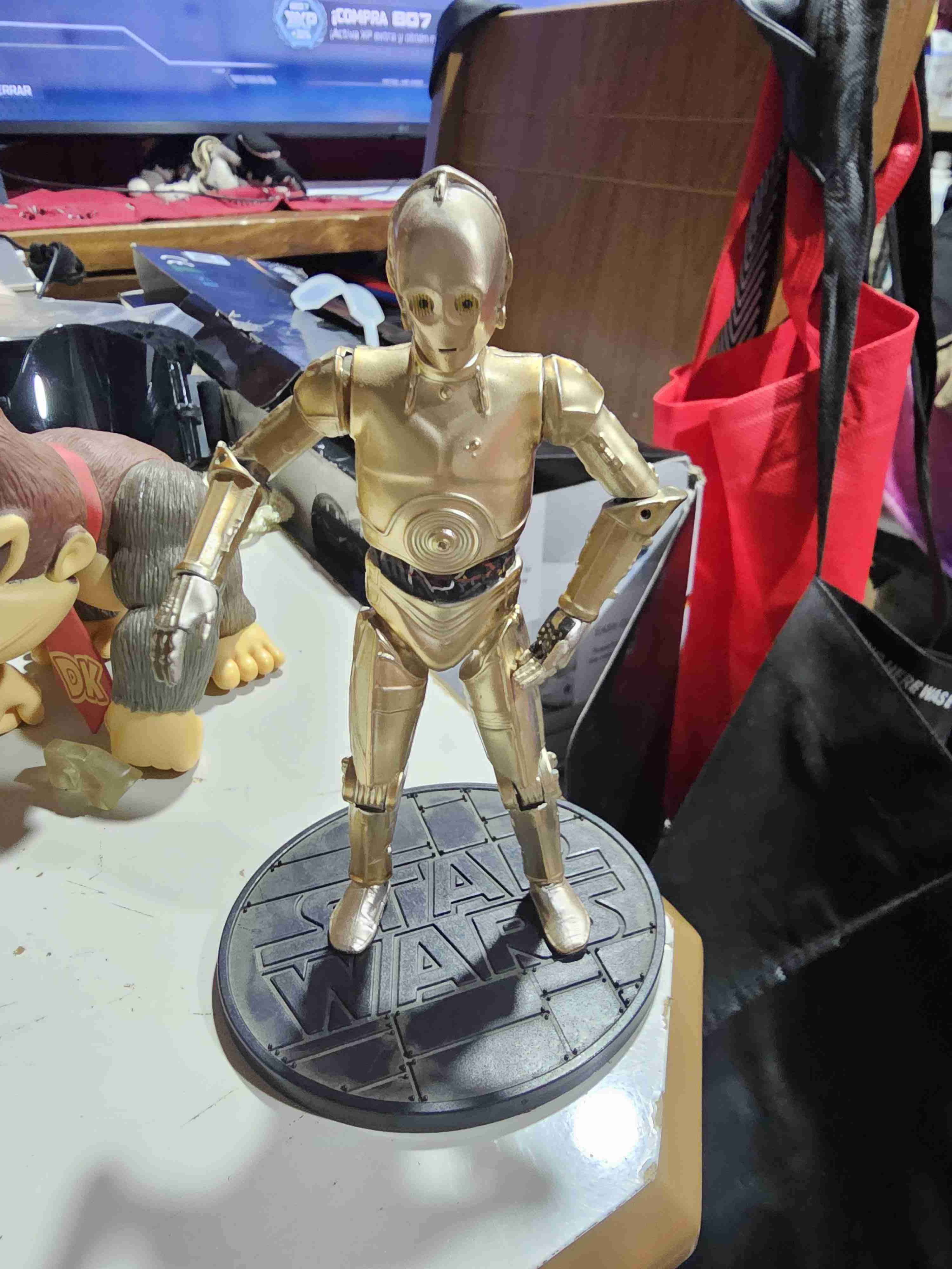 Figura C-3PO Star Wars - miniatura 1