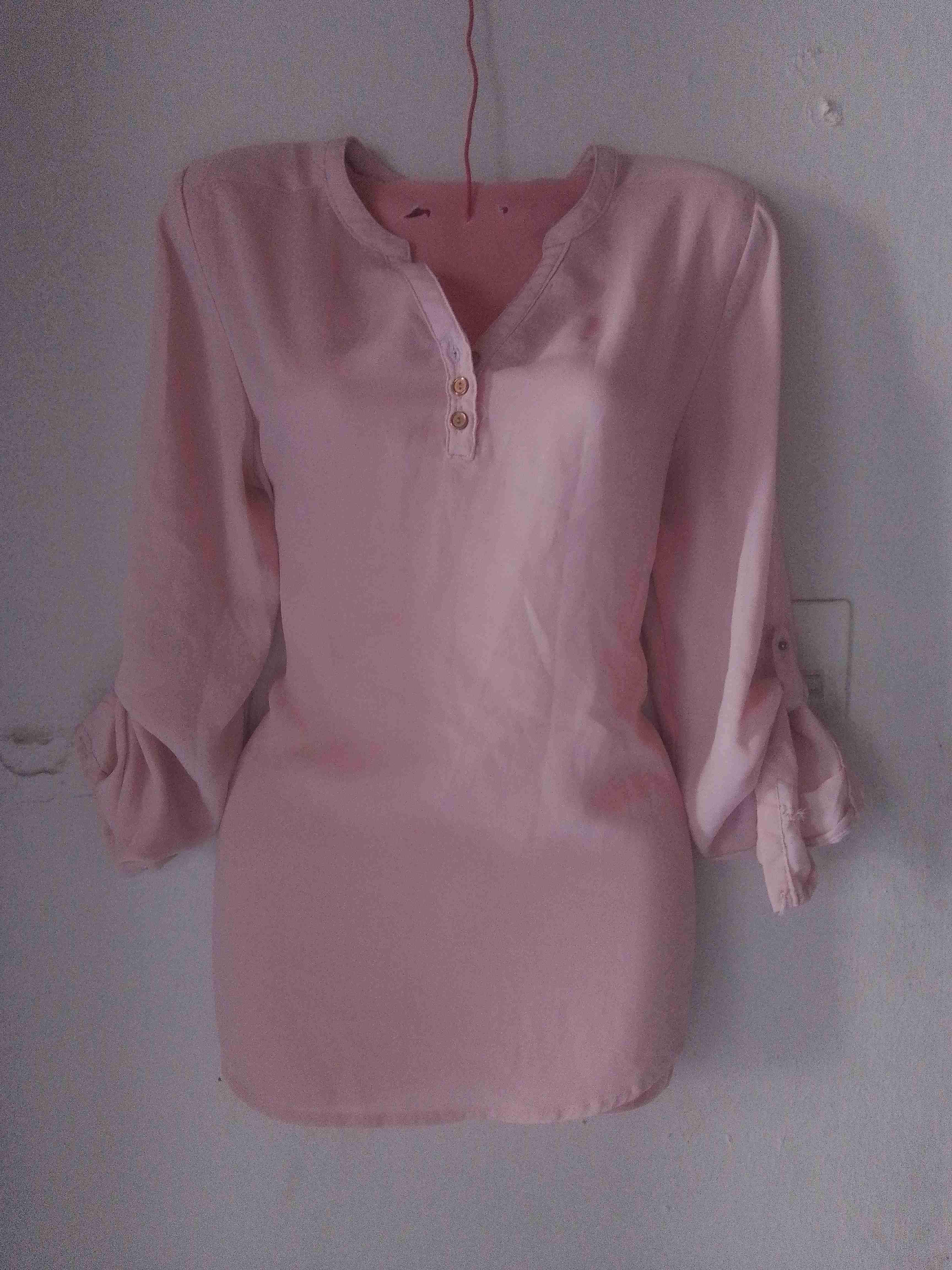 Blusa de cuadros azul - miniatura 2