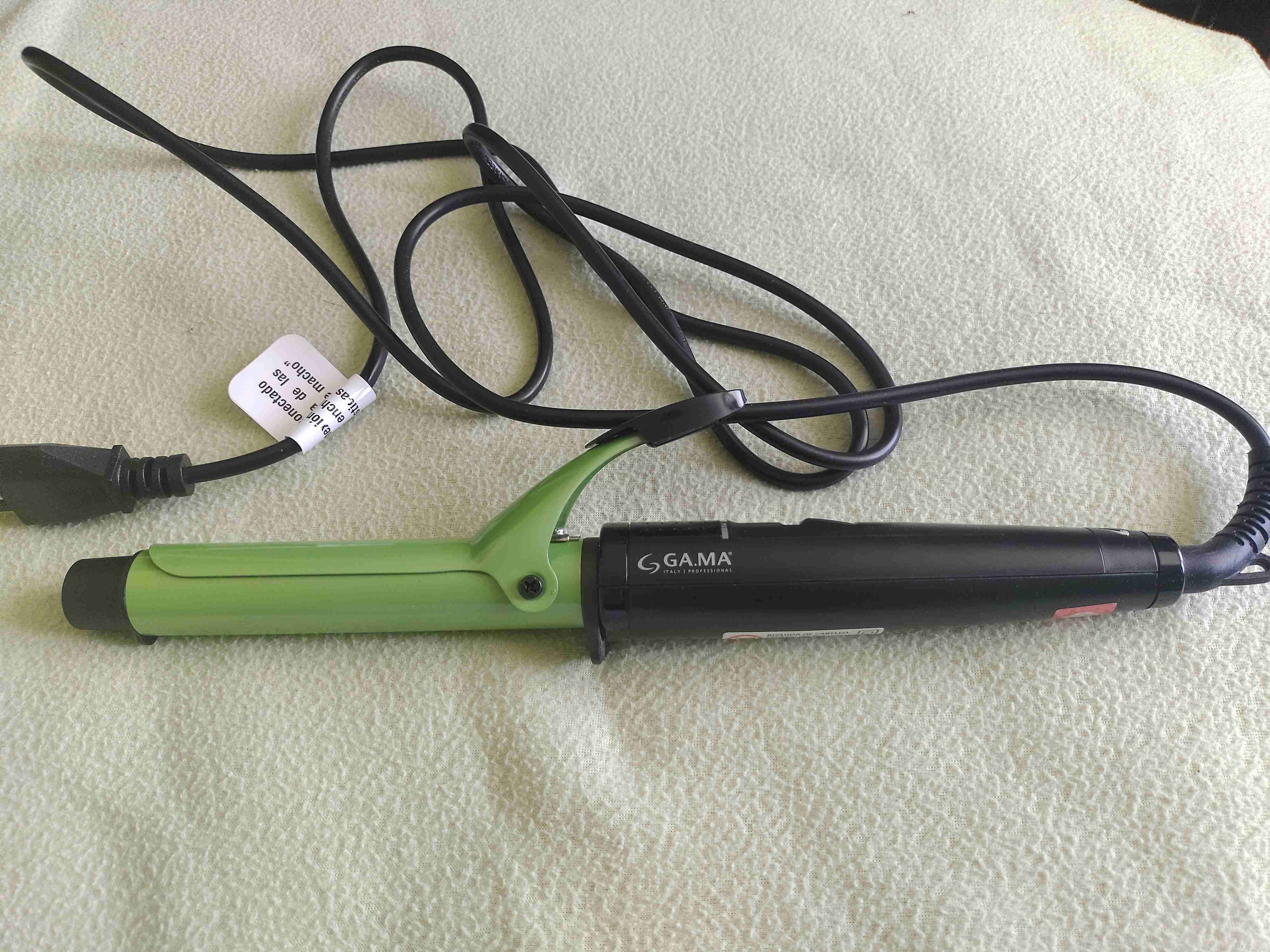 Rizador de cabello Gama Avocado - 2