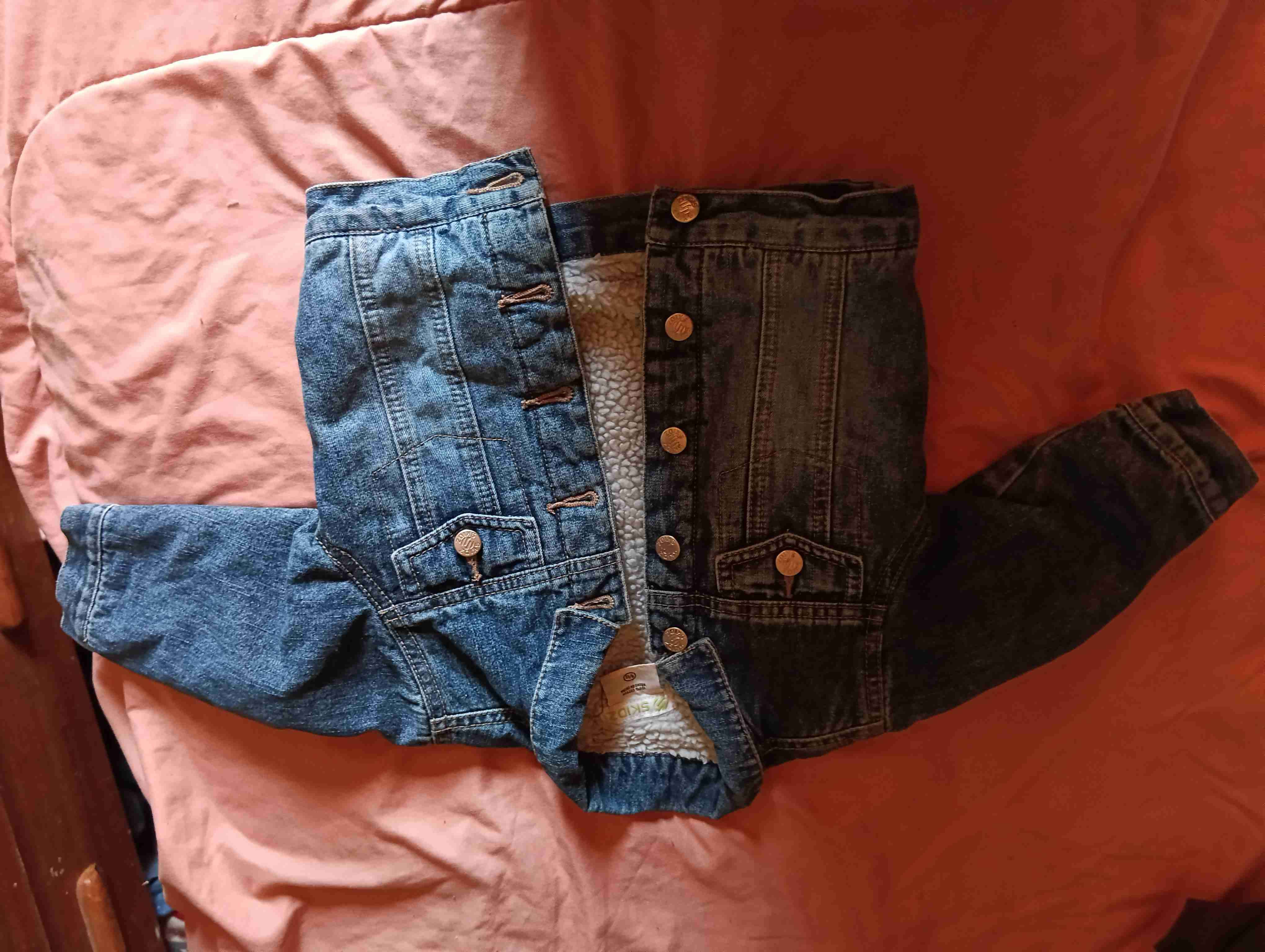 Chaqueta mezclilla forrada niño - miniatura 1