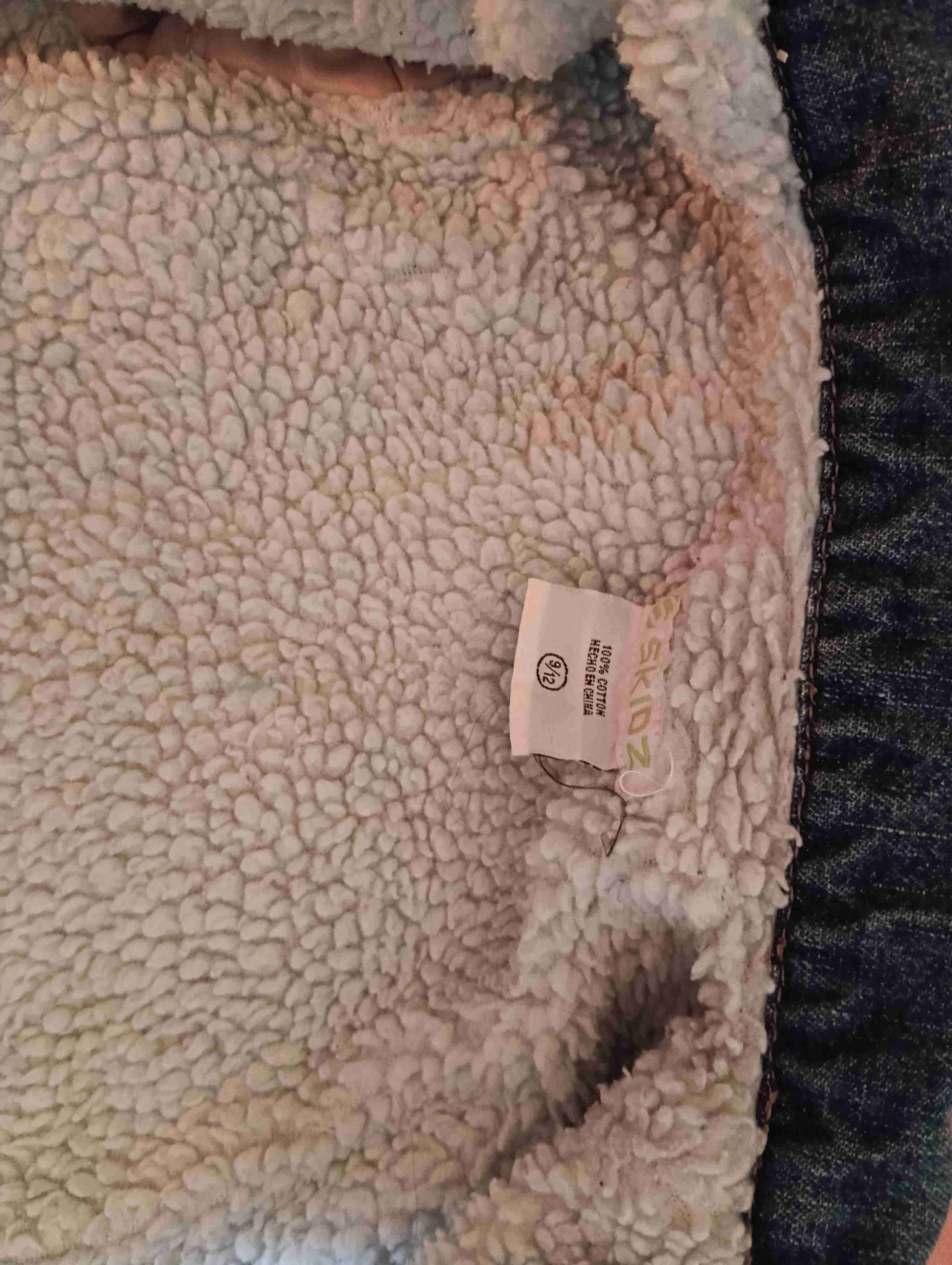 Chaqueta mezclilla forrada niño - miniatura 2