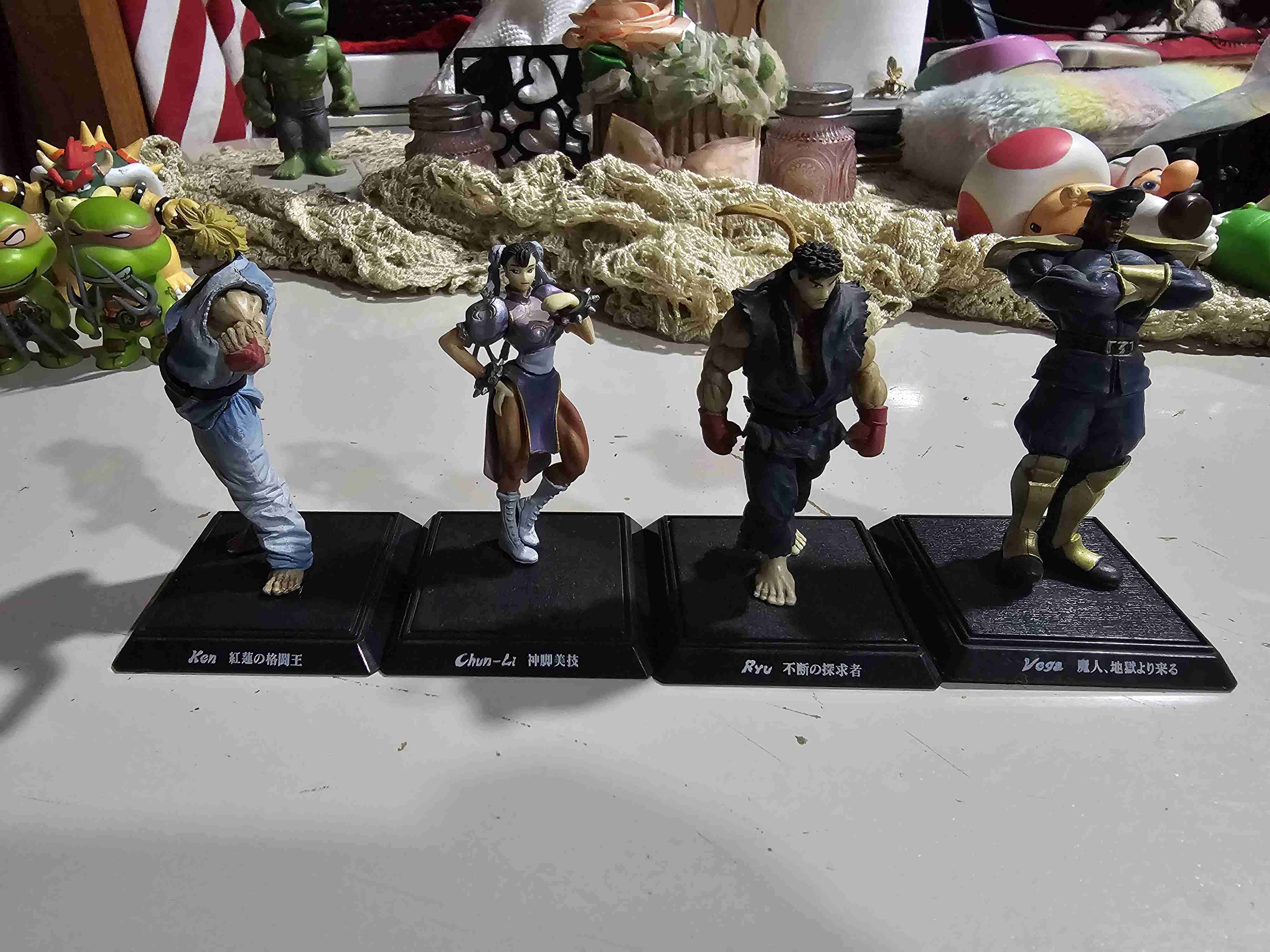 Figuras de acción Street Fighter - miniatura 1