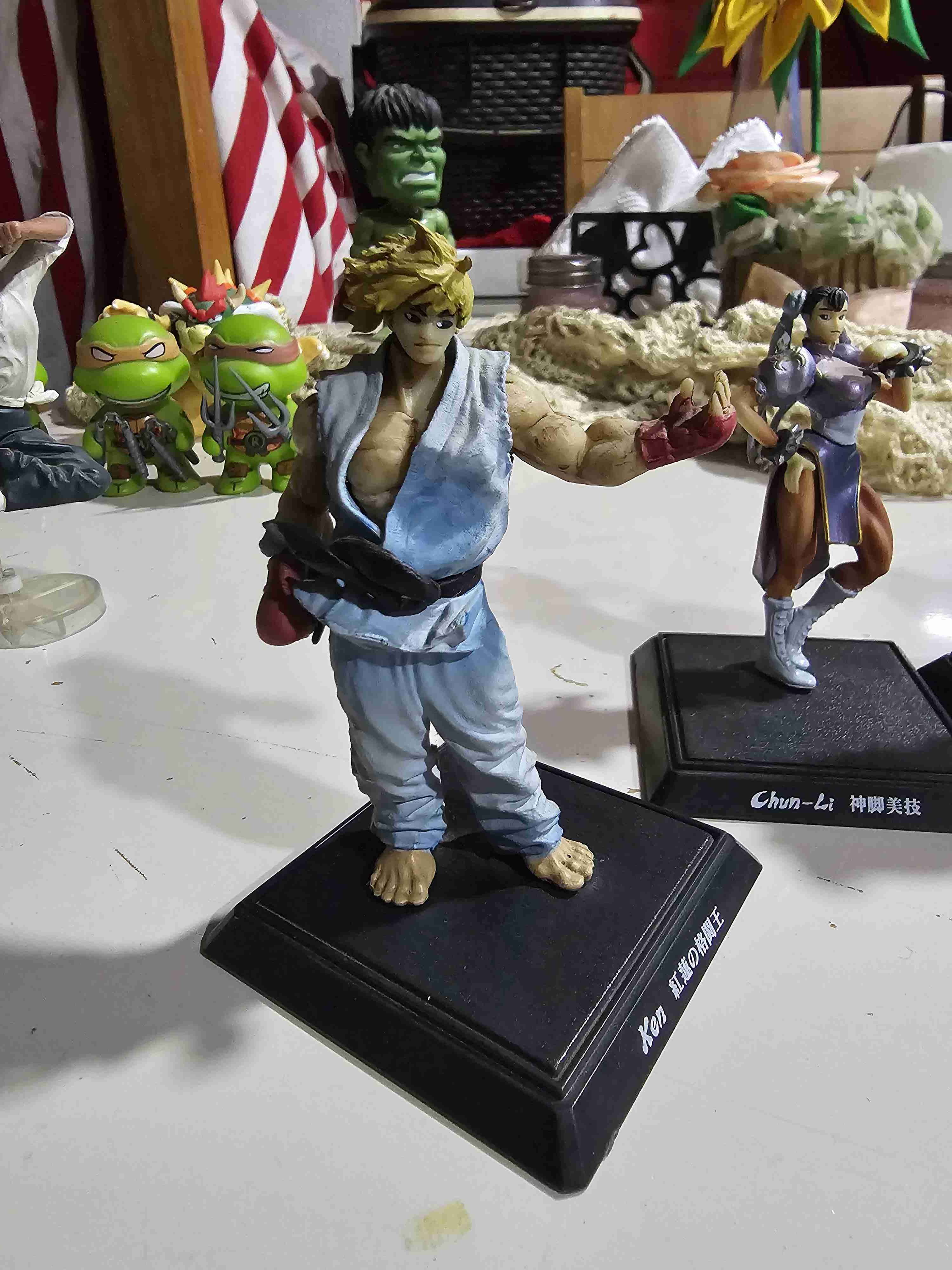 Figuras de acción Street Fighter - miniatura 2