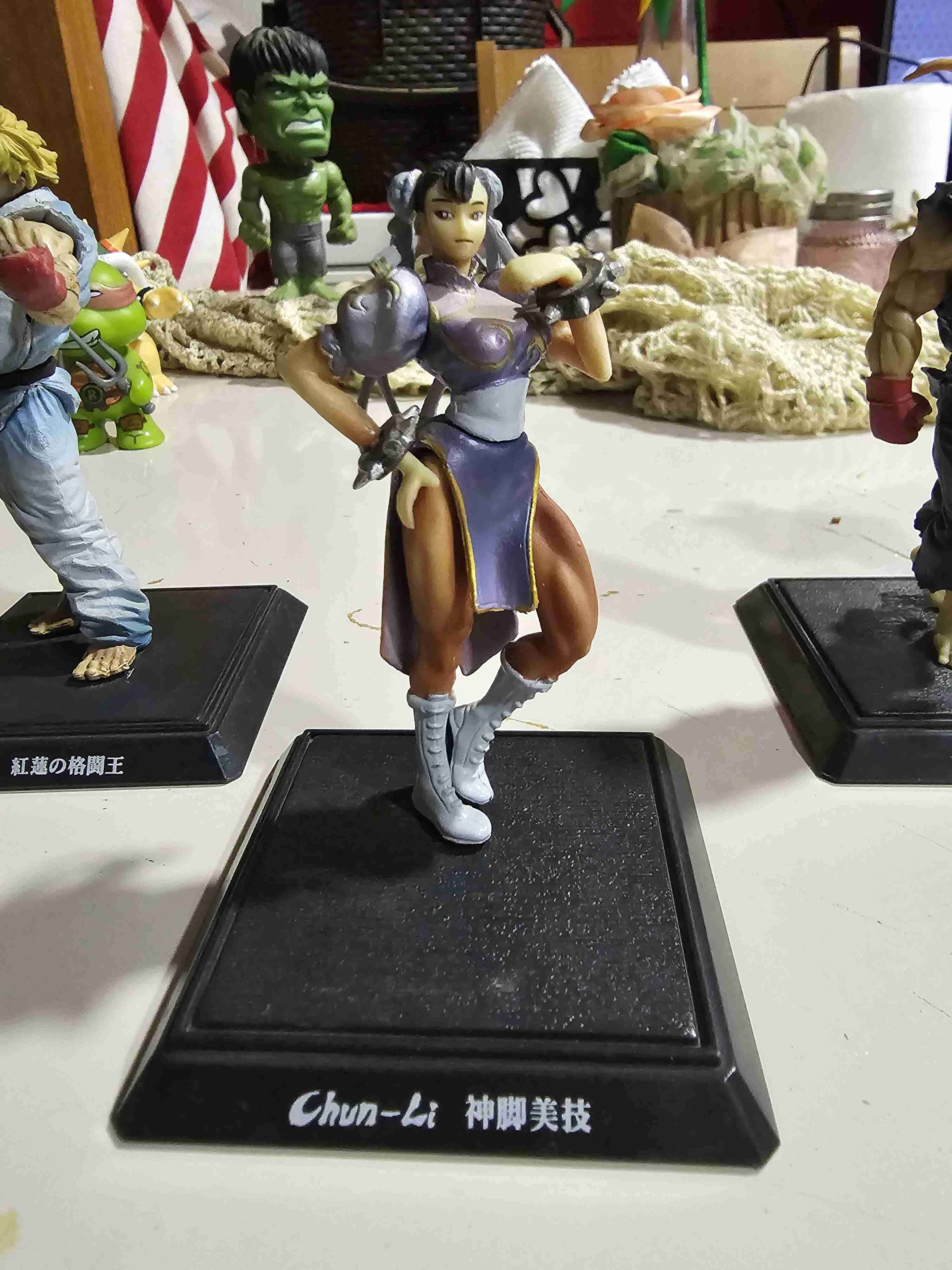 Figuras de acción Street Fighter - miniatura 3