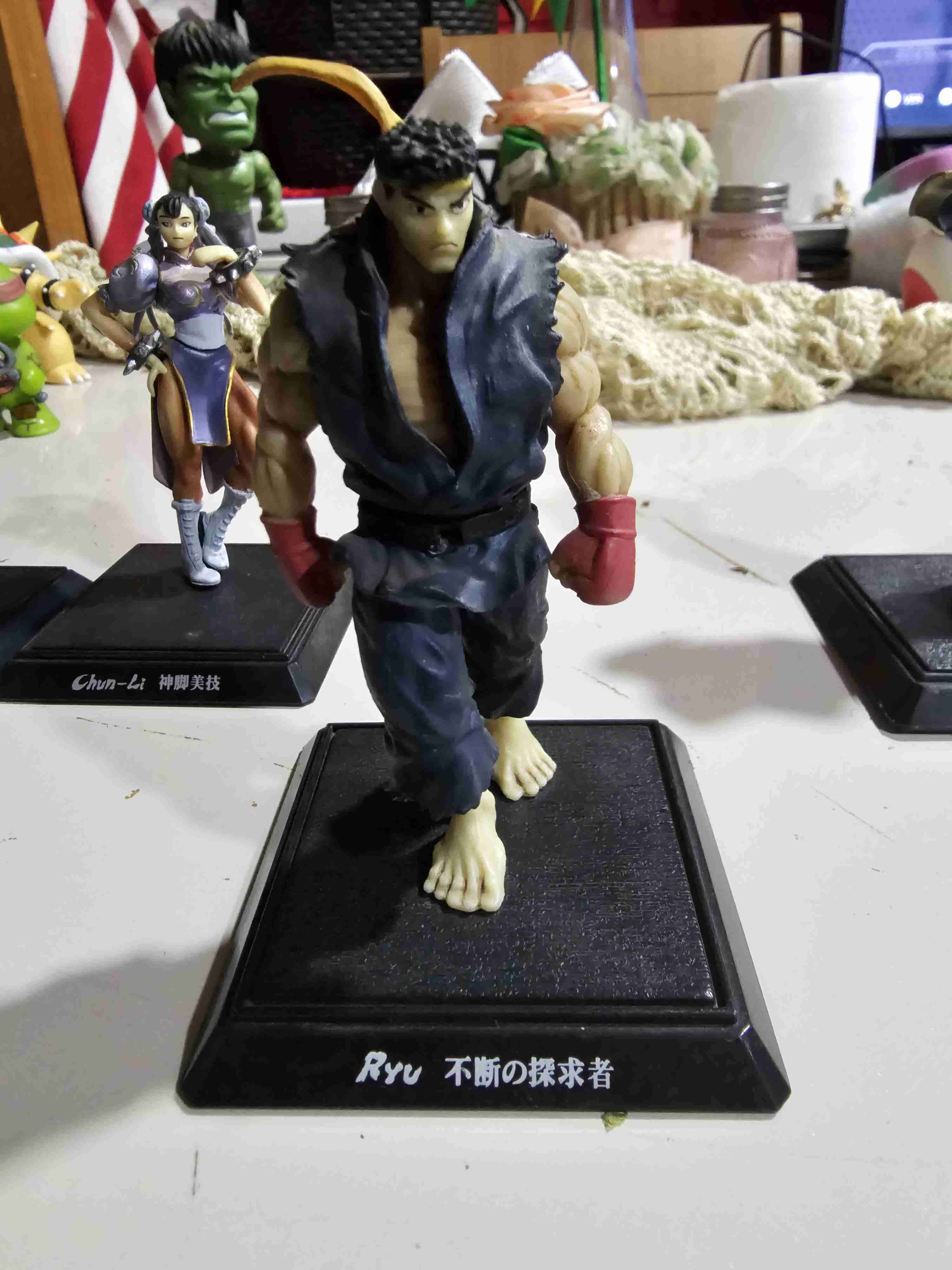 Figuras de acción Street Fighter - miniatura 4