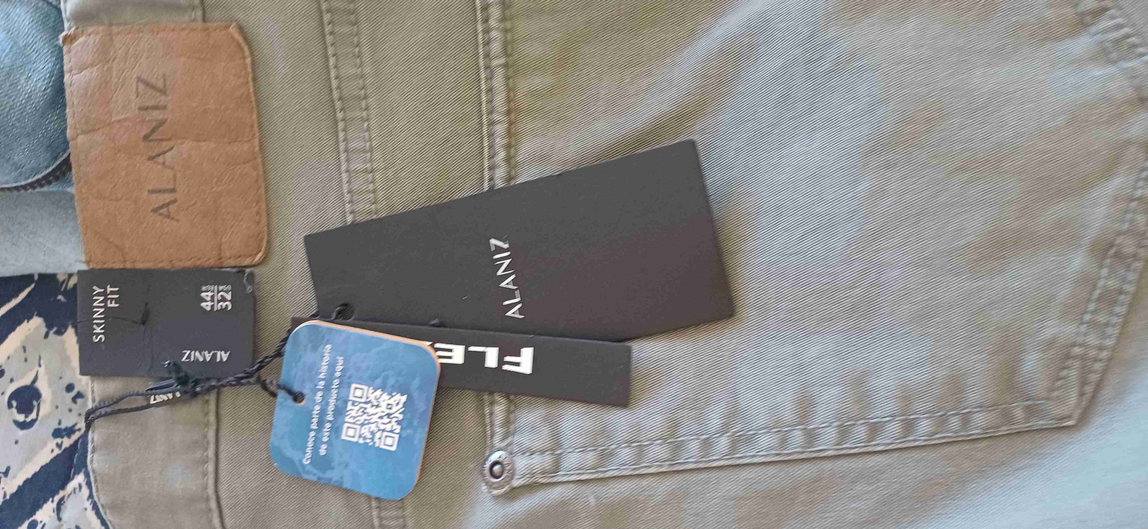 Pantalón Alaniz verde oliva - miniatura 4