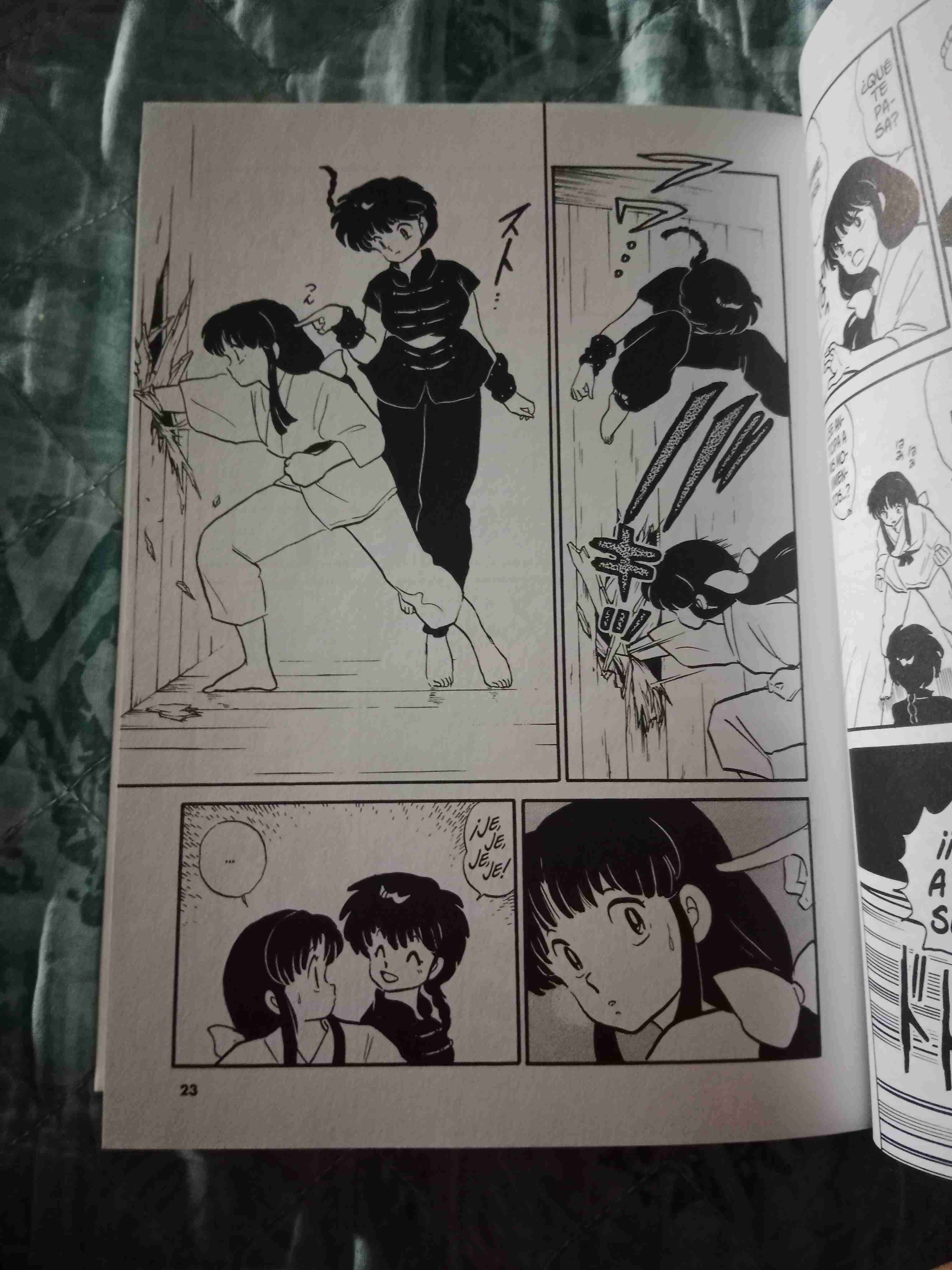 Manga Ranma 1/2 Vol. 1 - miniatura 2
