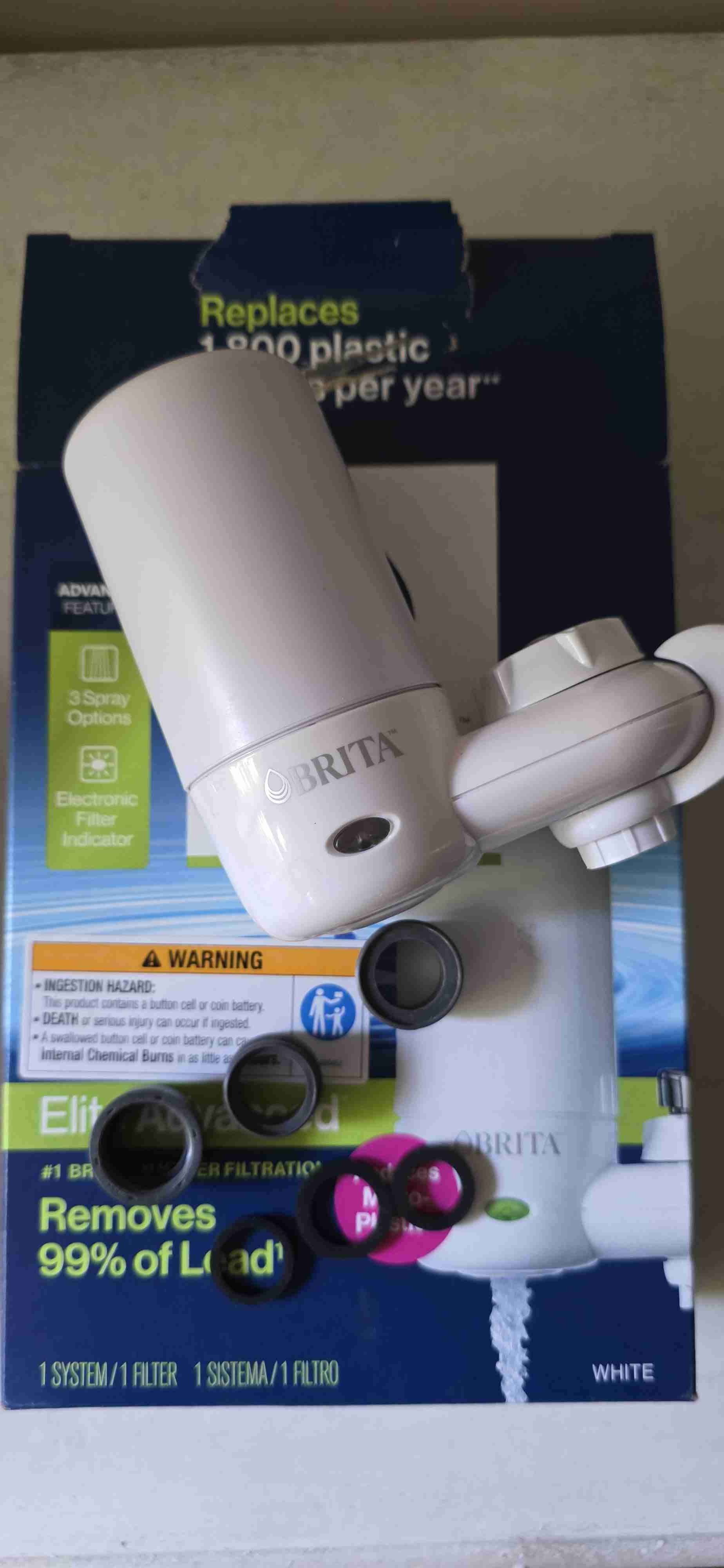 Filtro para grifo Brita blanco - 1