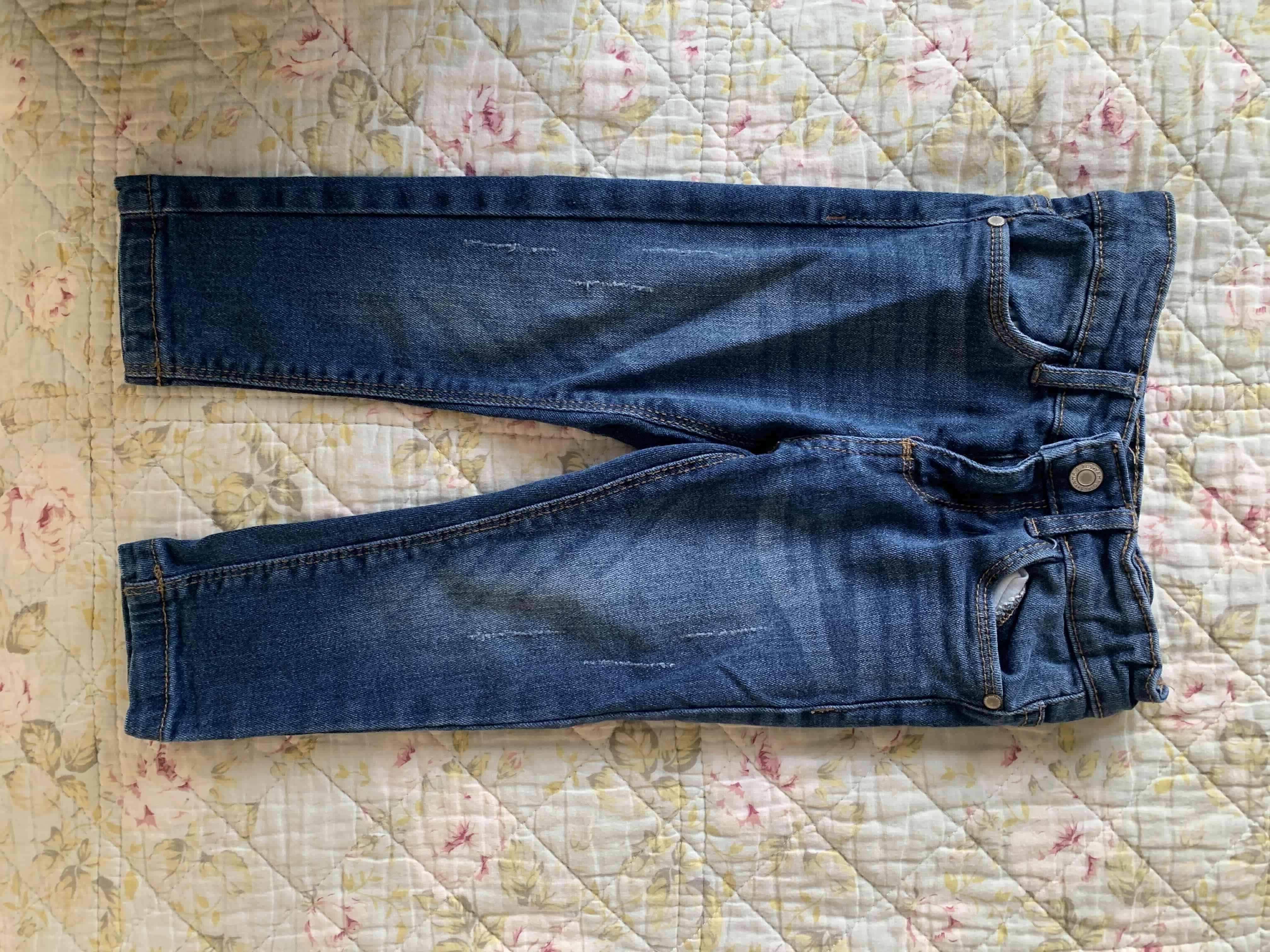 Jeans azules para niña