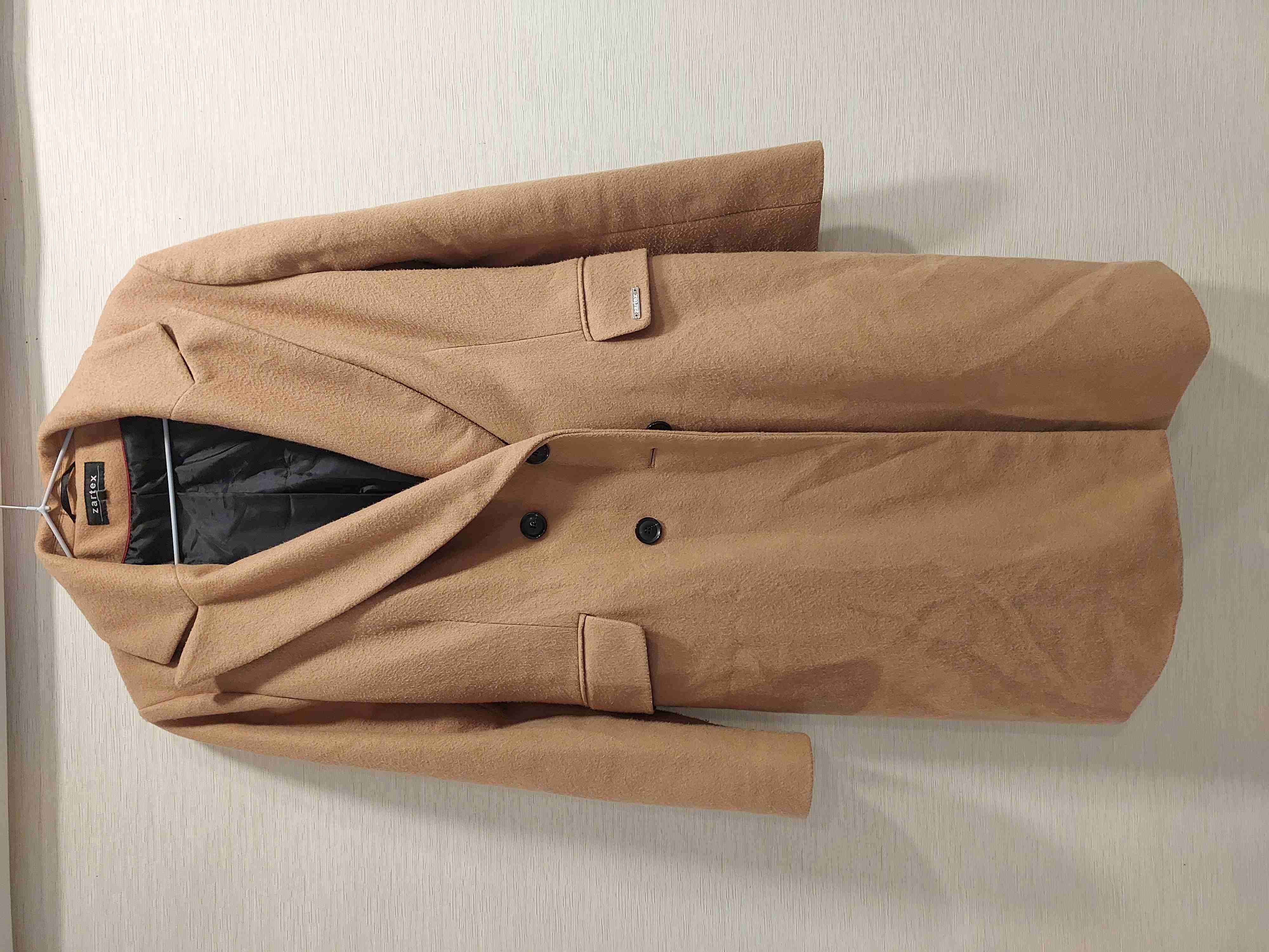 Abrigo camel - miniatura 2