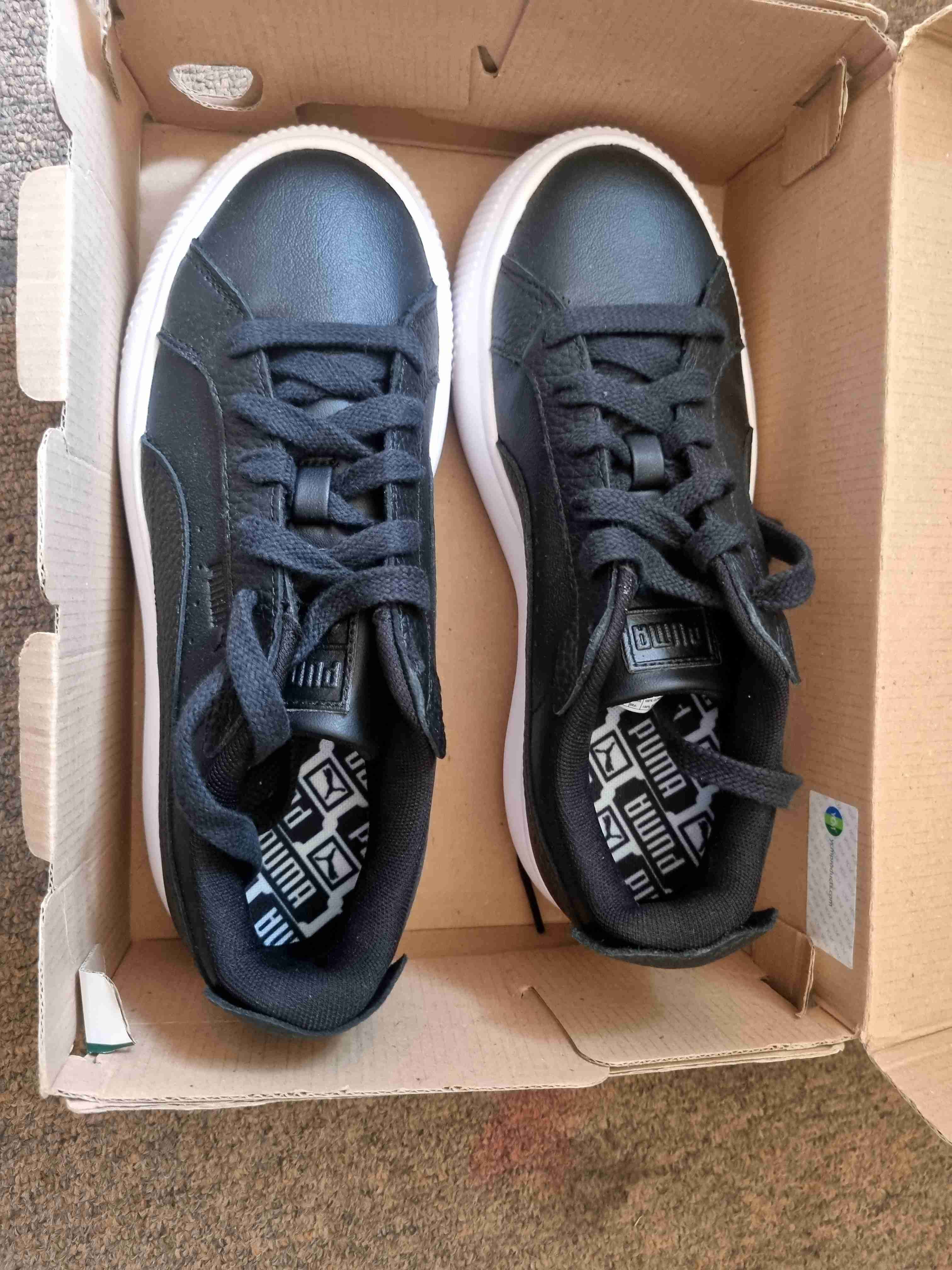 Zapatillas negras deportivas - 4