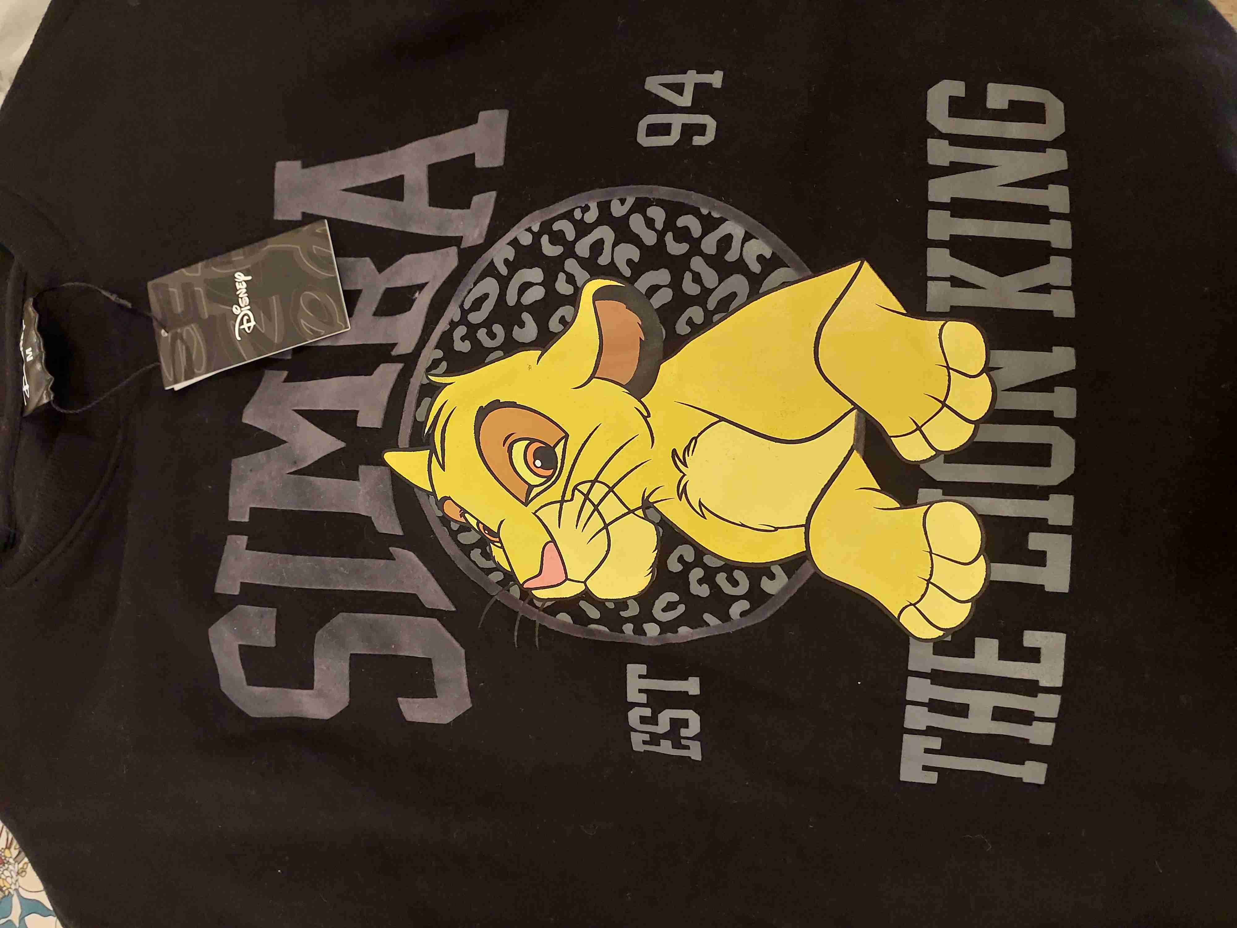 Polerón negro Simba Disney - miniatura 2