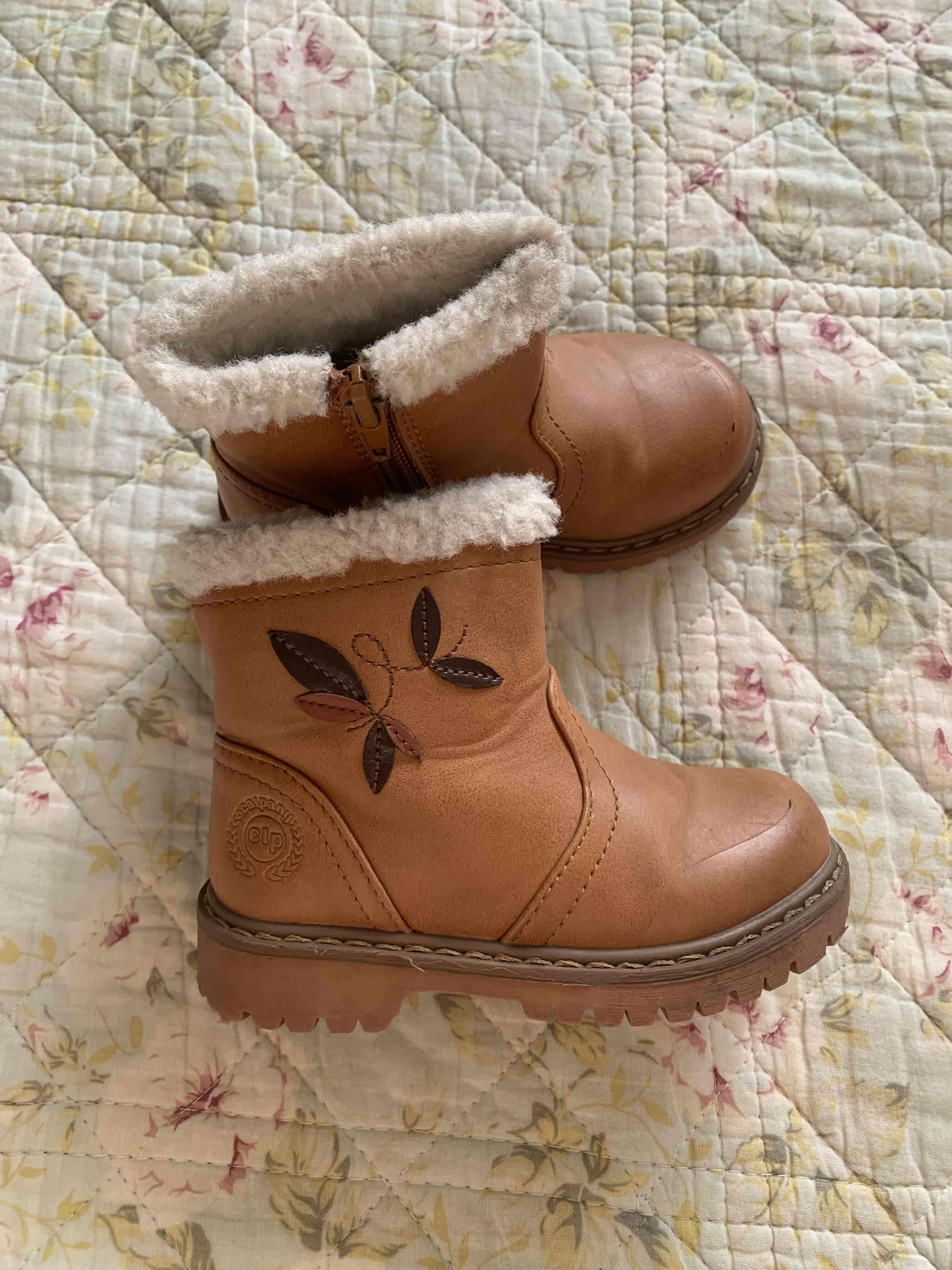 Botines de niña con forro numero 23 - miniatura 2