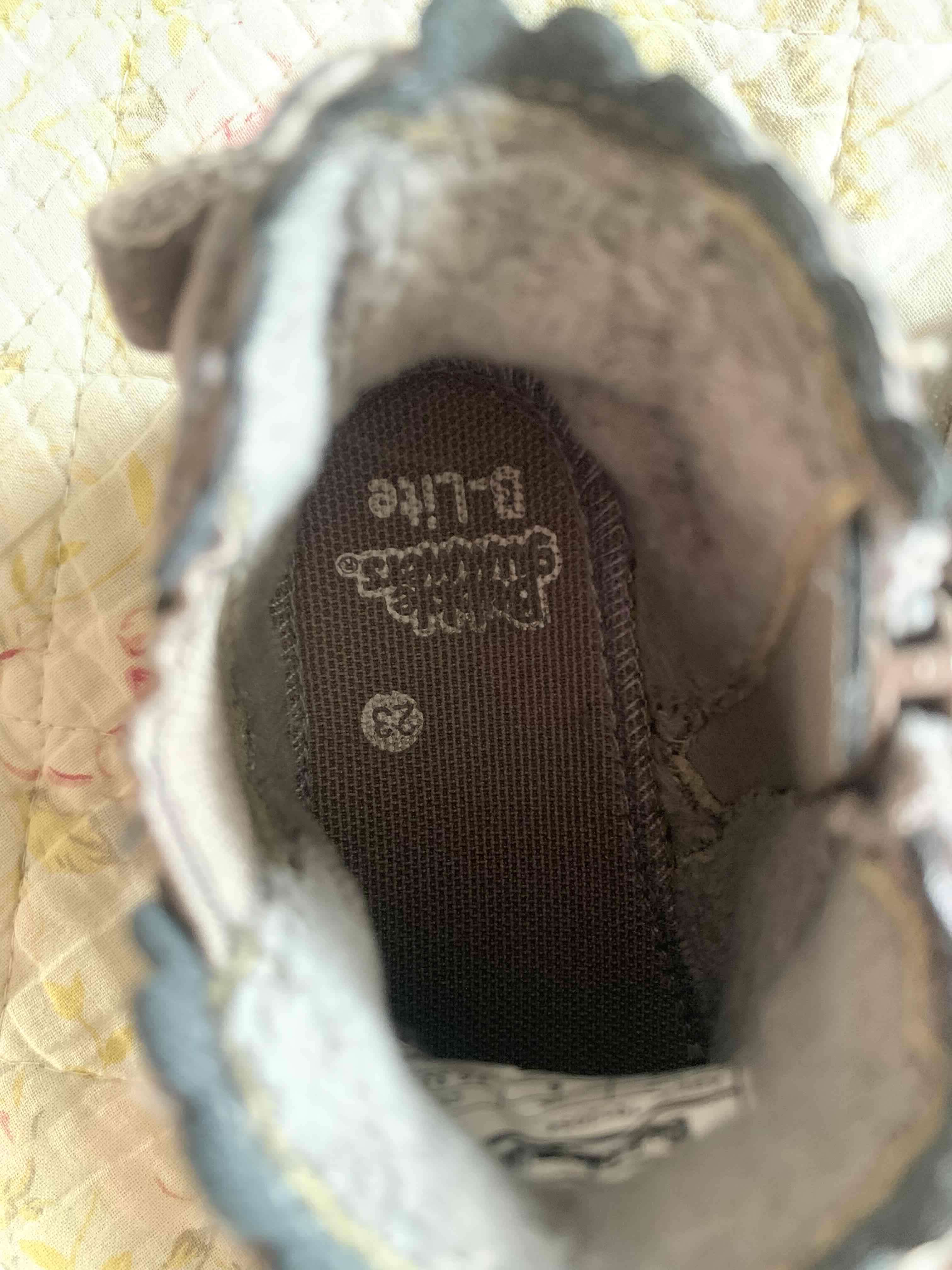 Botines infantiles con brillo - miniatura 3