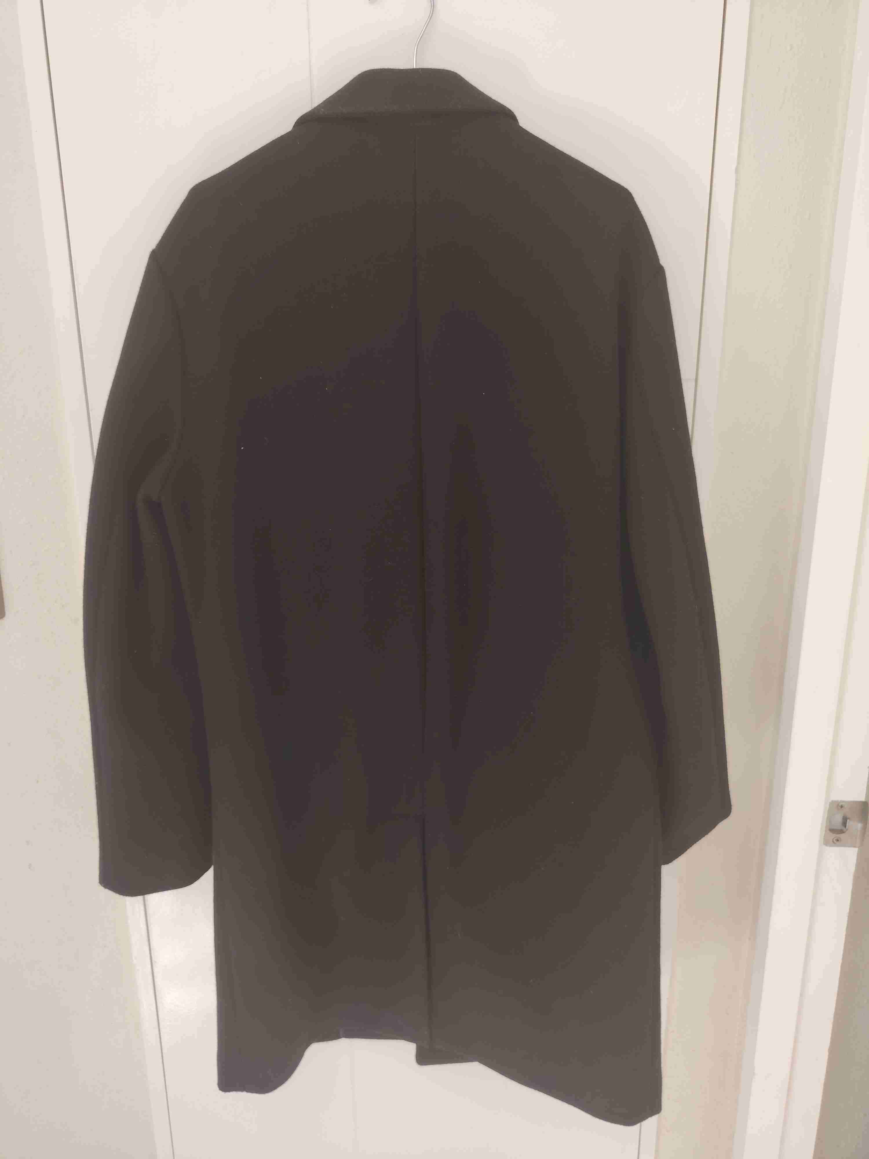 Abrigo negro, zara original - miniatura 2