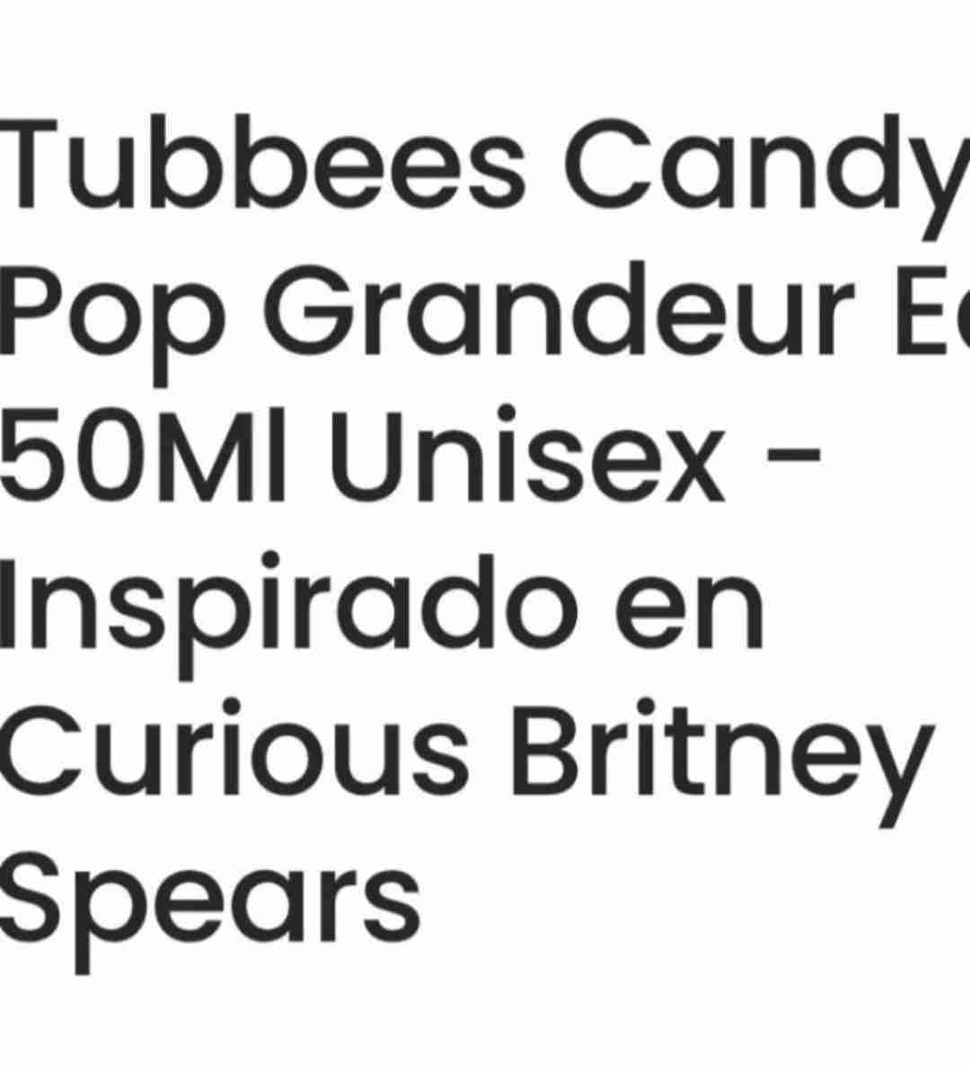 Perfume Tubbees Candy Pop 50 ml - miniatura 2