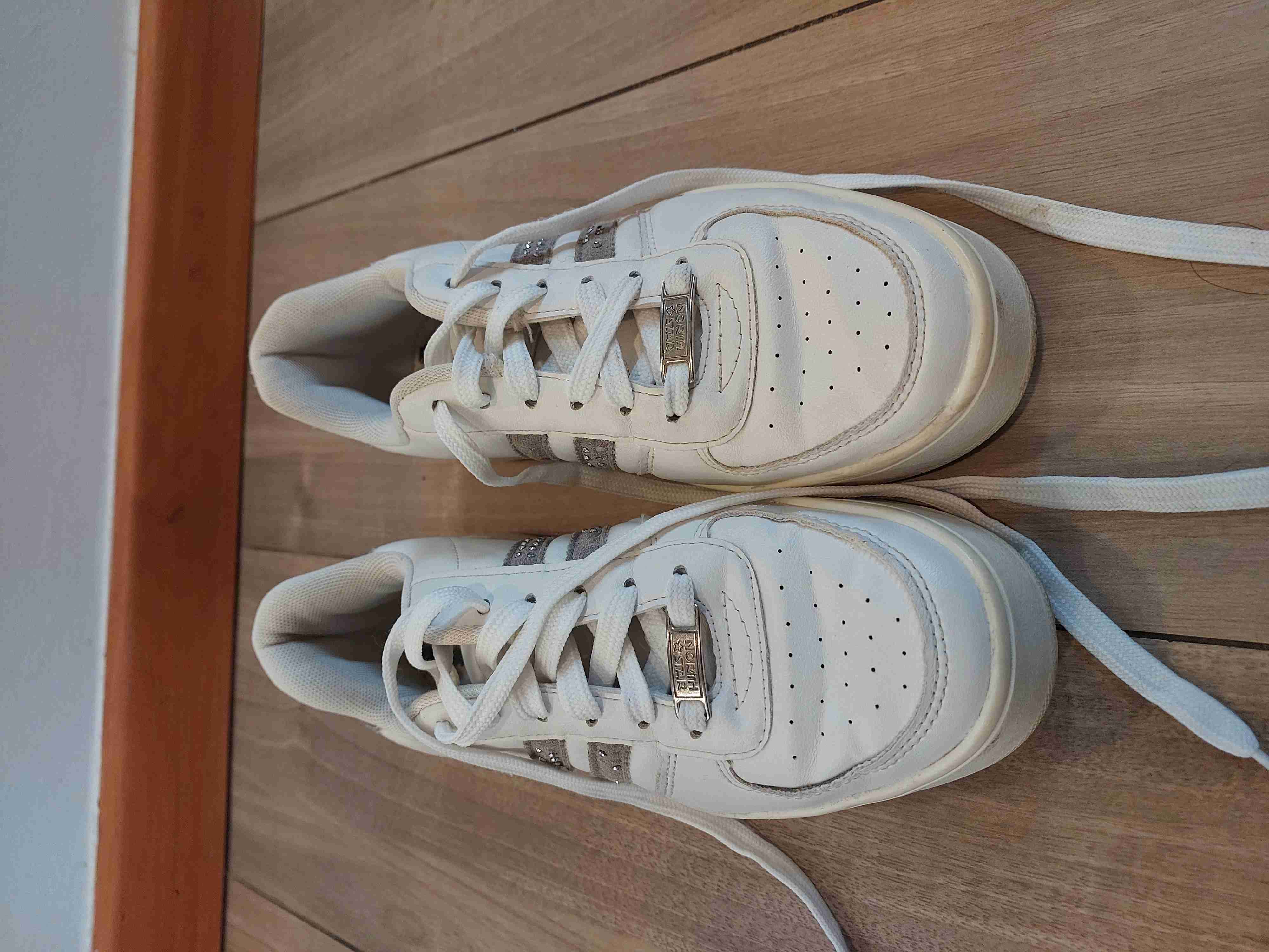 Zapatillas blancas North Star - miniatura 3