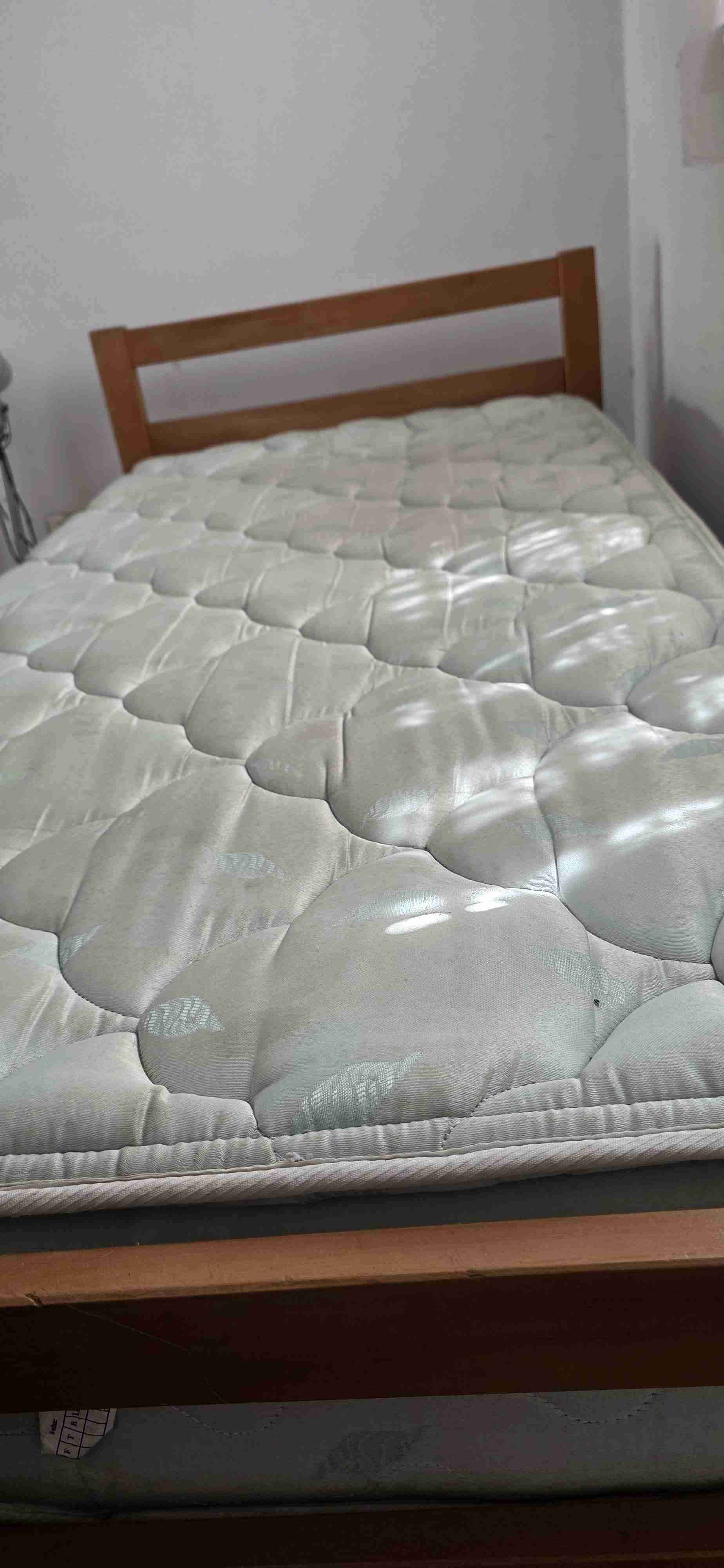 Cama individual de madera - miniatura 2