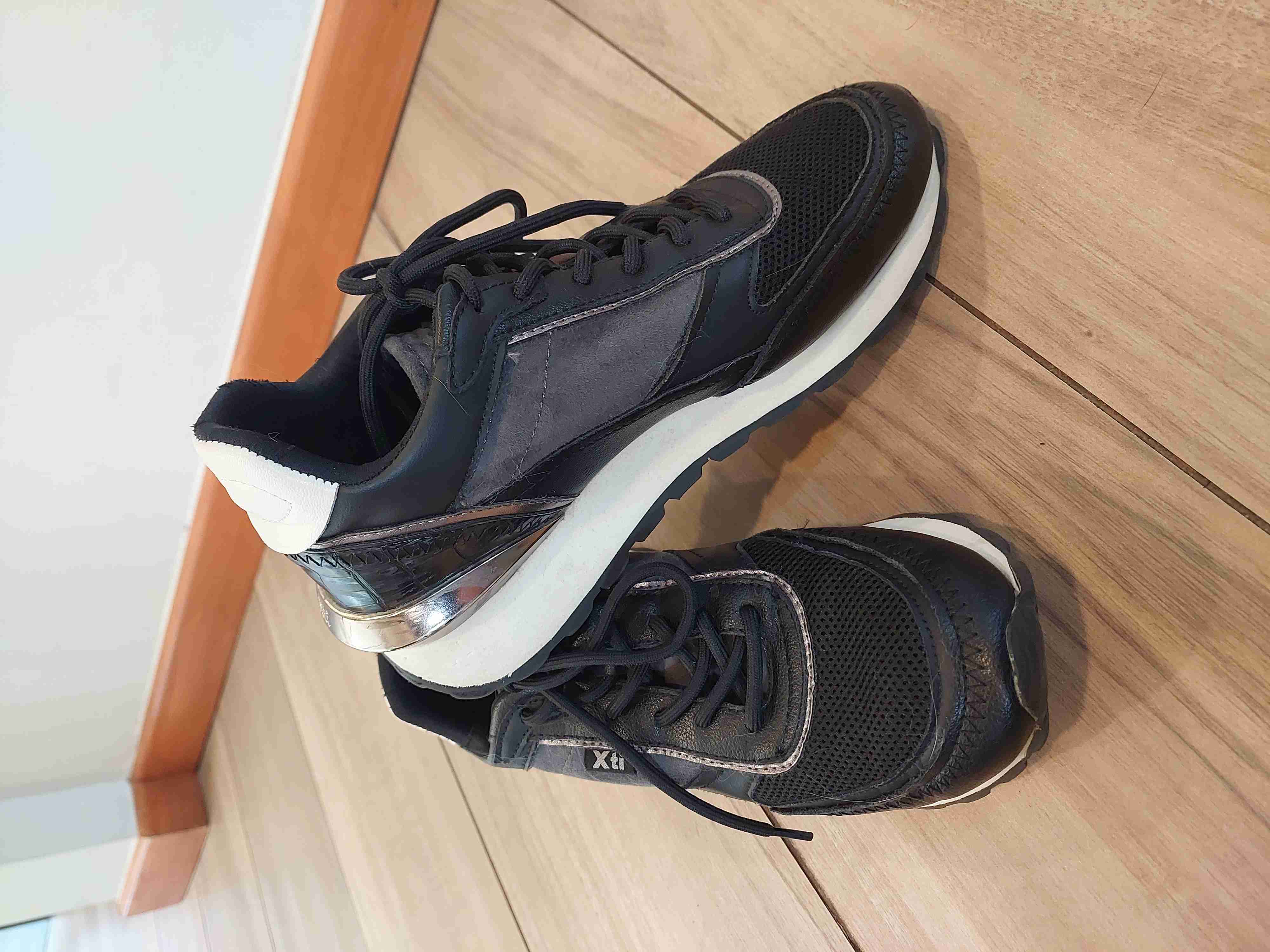 Zapatillas negras Xti talla - miniatura 2