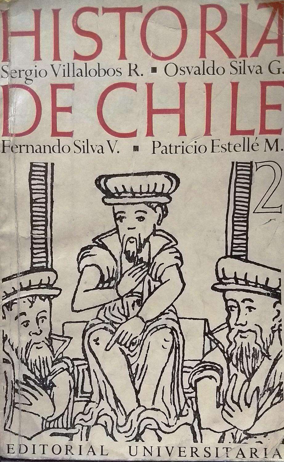 Historia de Chile Tomo 2