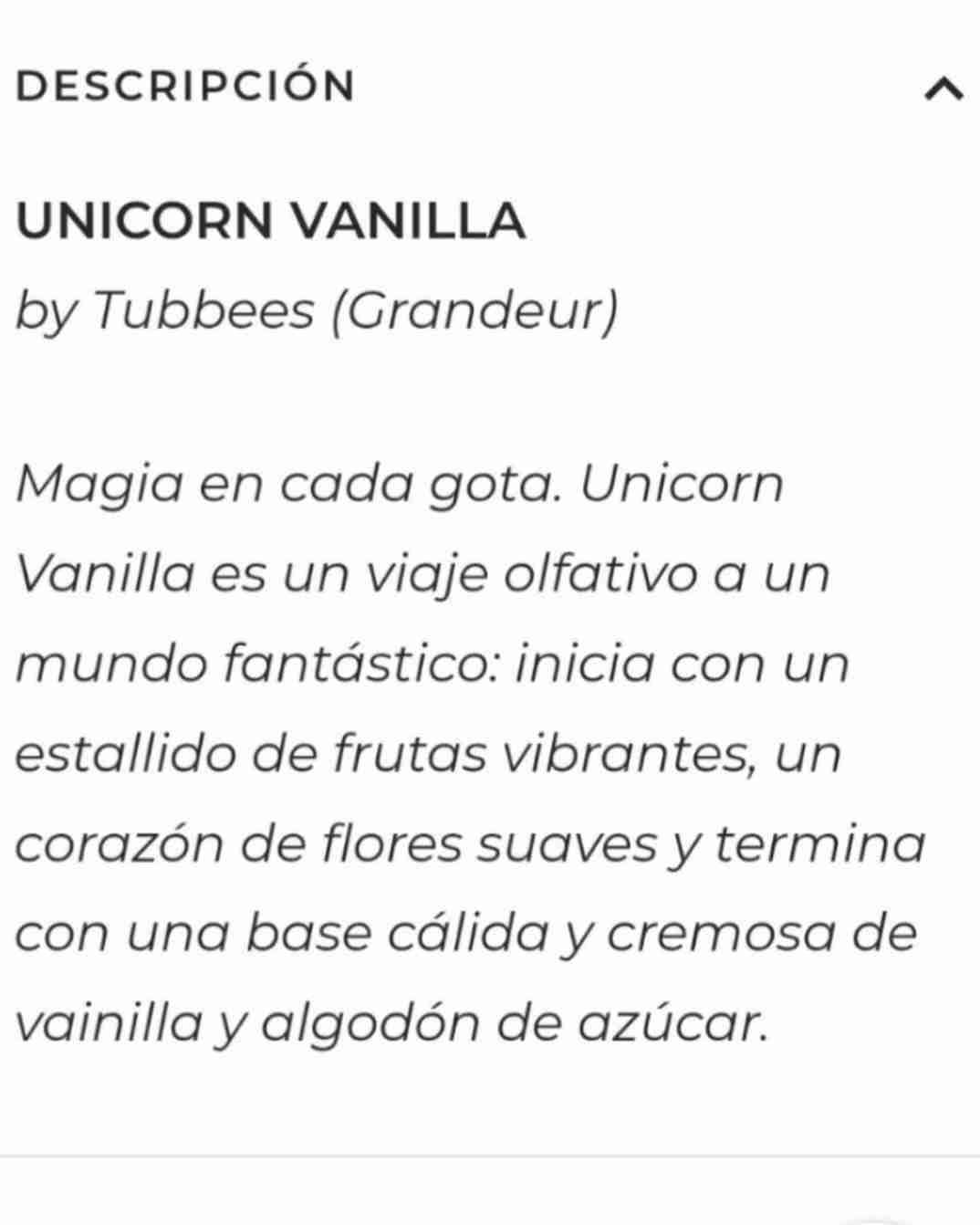 Perfume Tubbees Unicorn Vanilla - miniatura 2