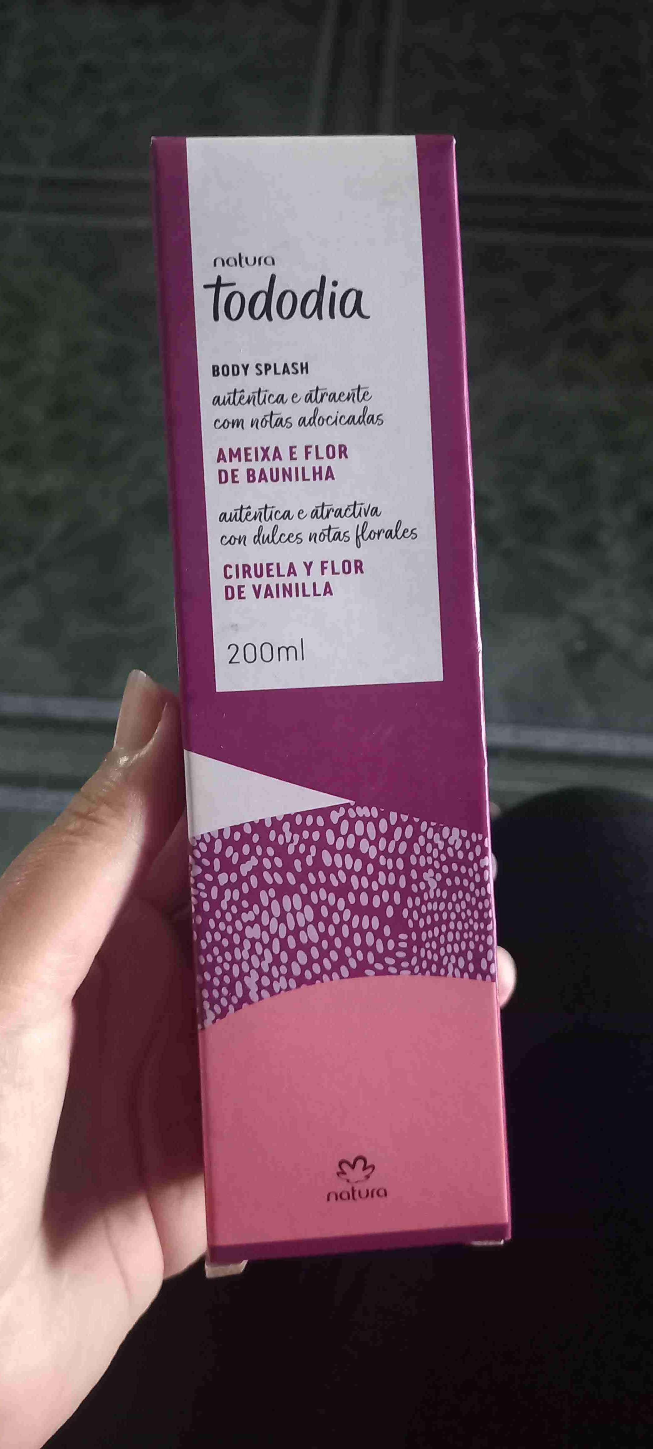 Body Splash Natura Tododia - 1