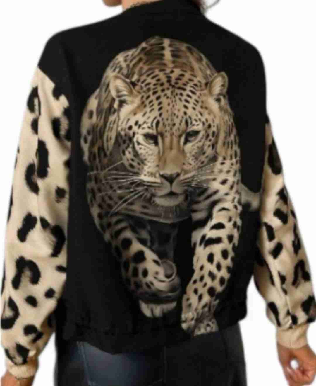 Chaqueta animal print leopardo - 2