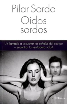 Libro 'Oídos sordos' de Pilar Sordo