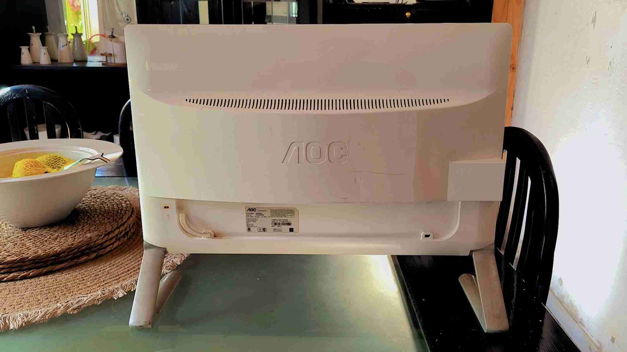 Monitor AOC Full HD Full touch 22 pulgadas - miniatura 2