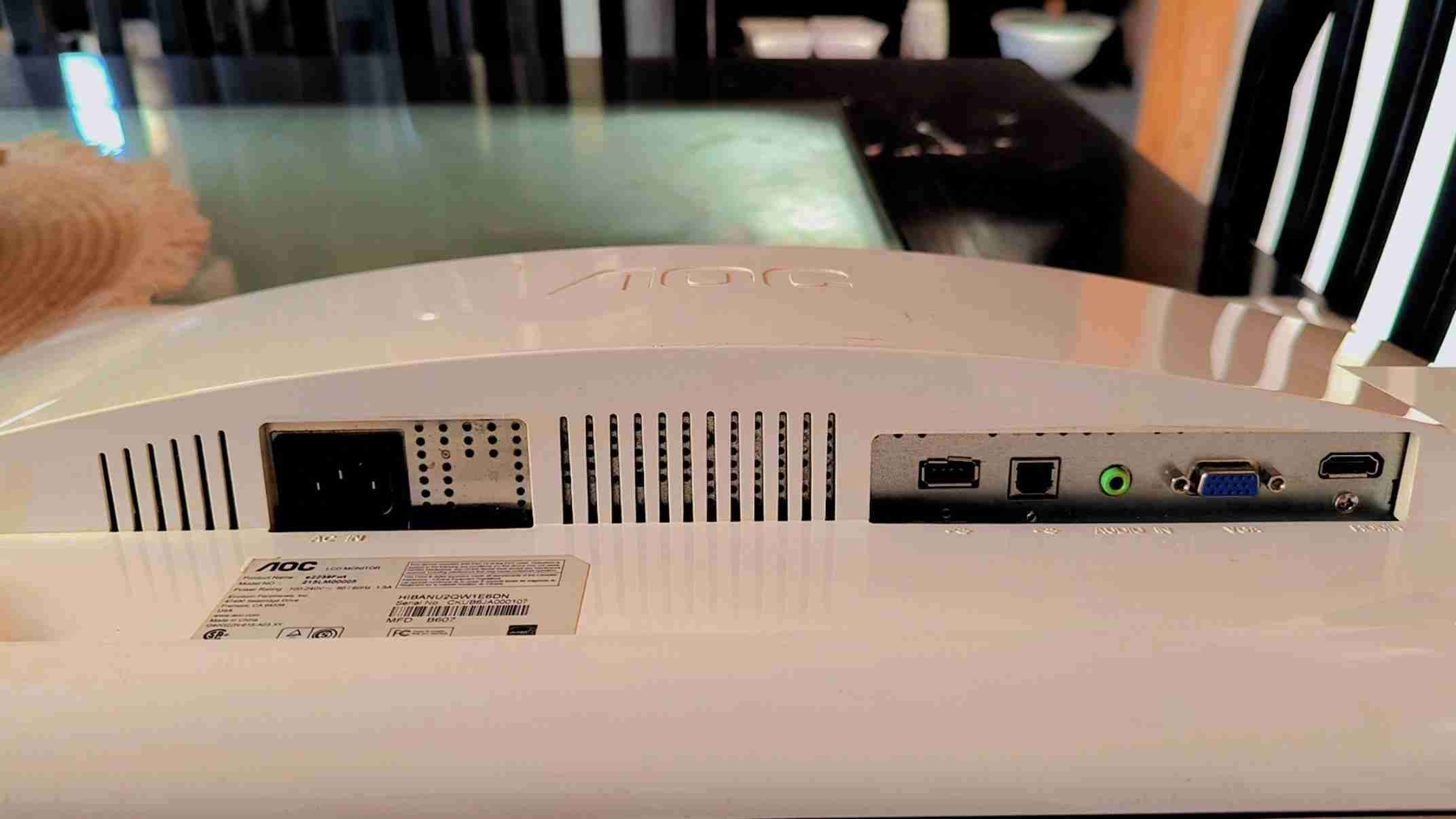 Monitor AOC Full HD Full touch 22 pulgadas - miniatura 5