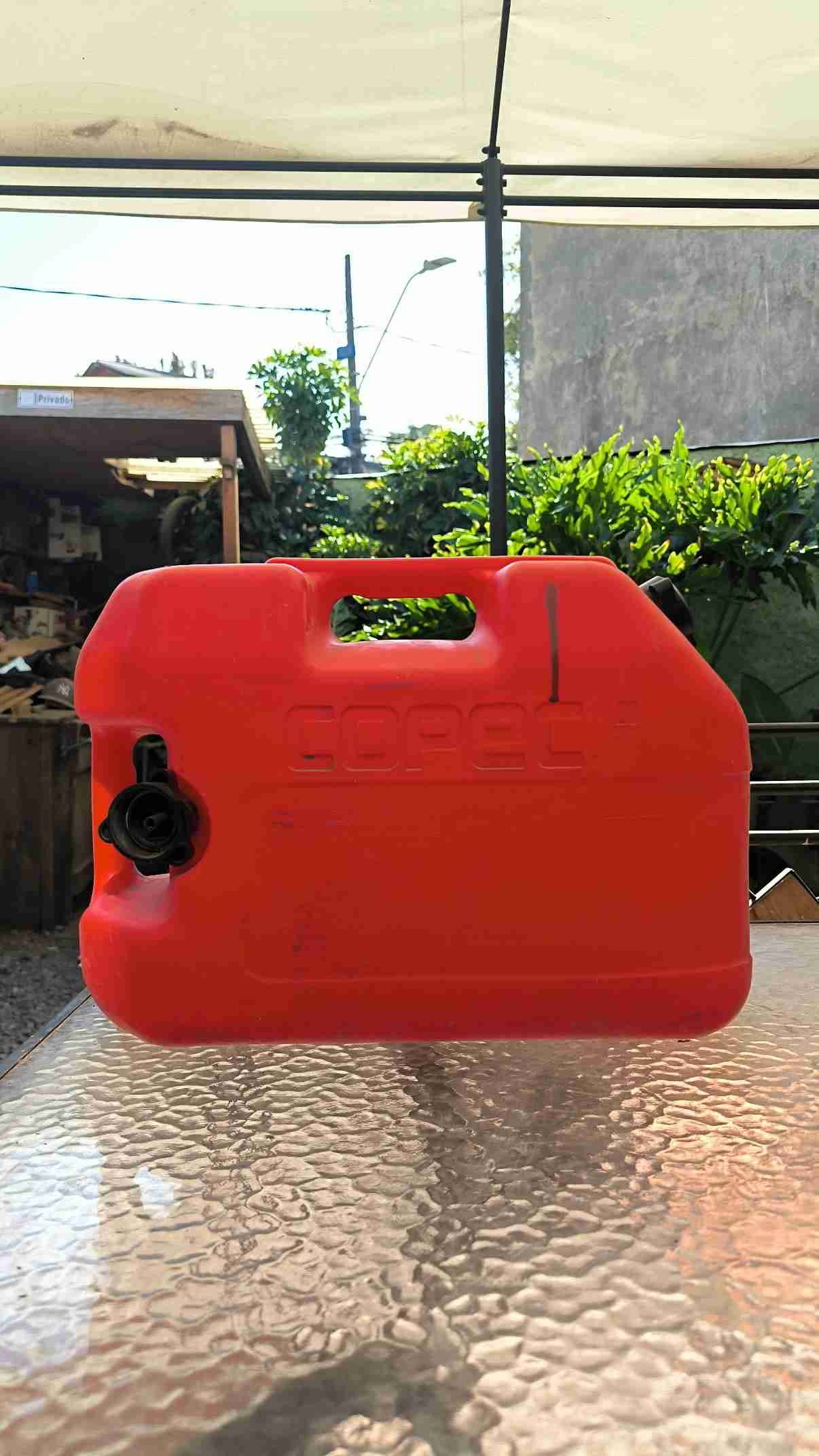 Bidón de gasolina Copec 20L - miniatura 3