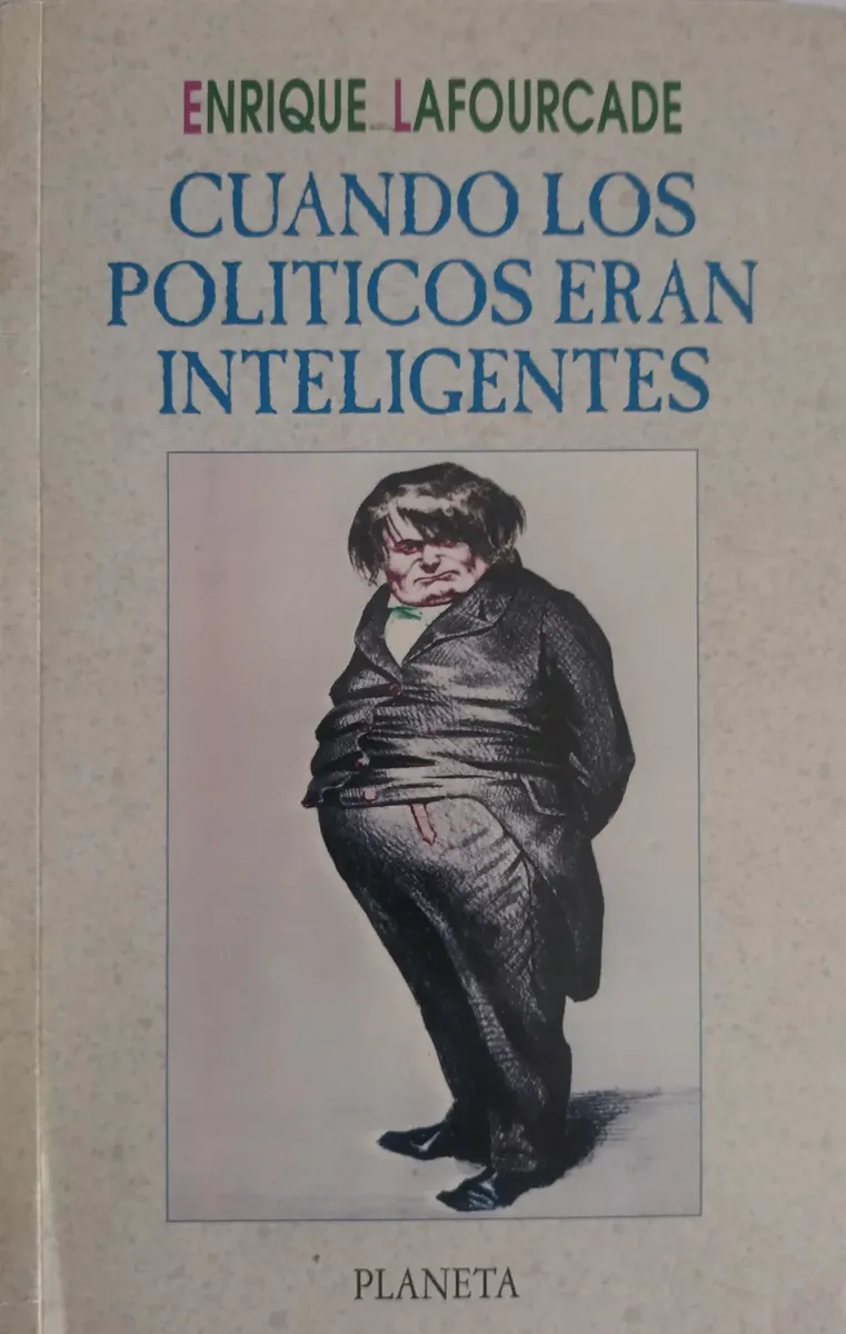 Libro 'Cuando los políticos eran inteligentes'
