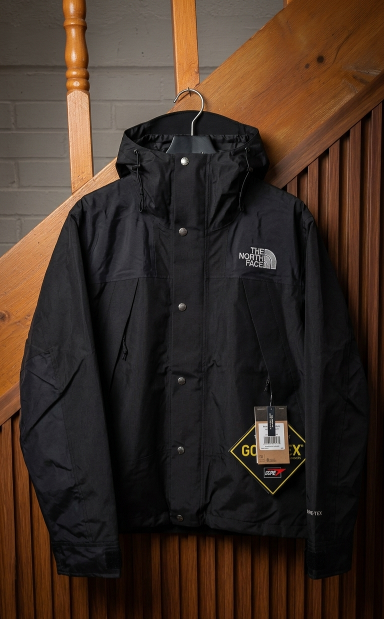 Chaqueta negra The North Face 1990 goretex - 1
