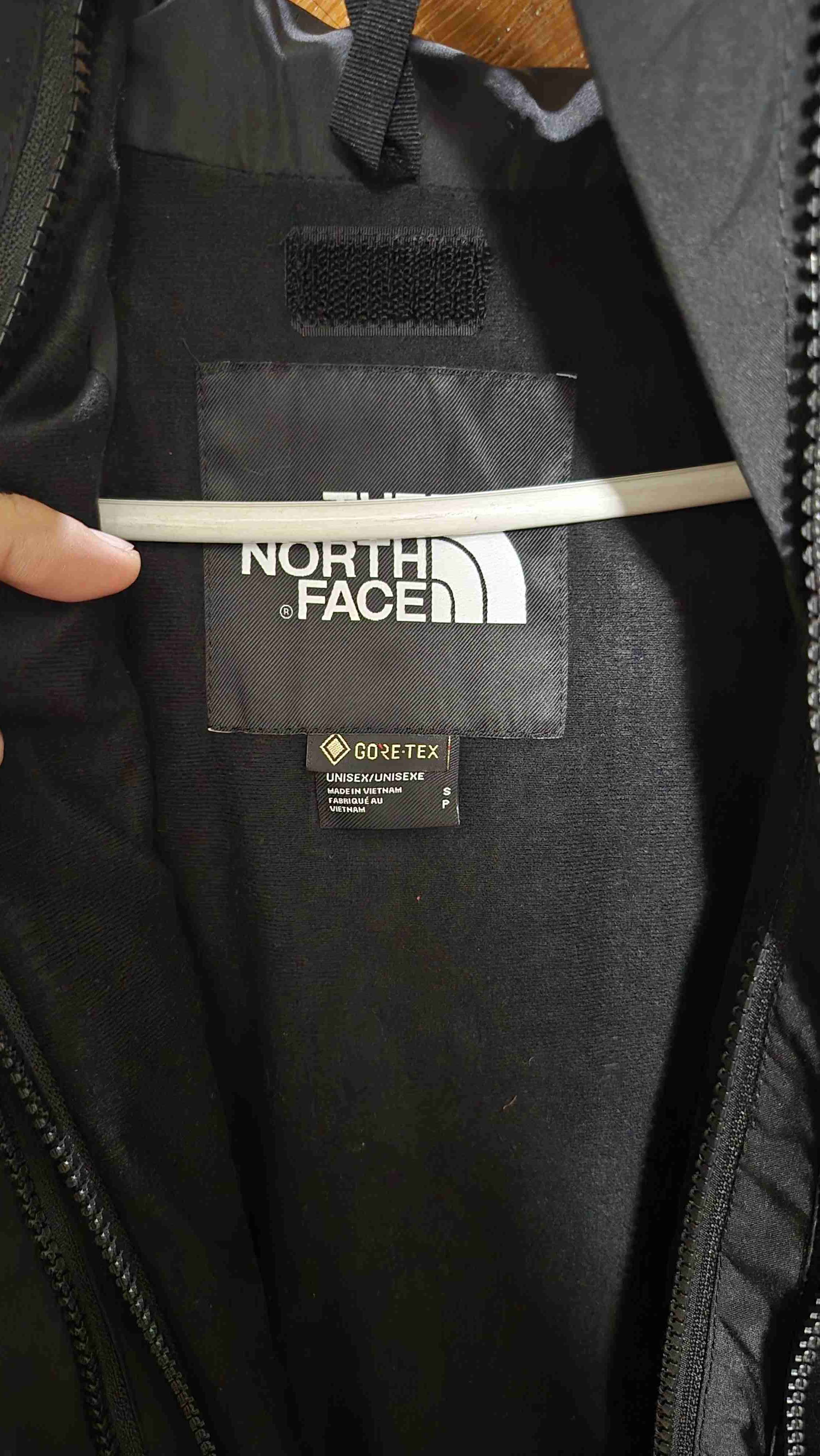 Chaqueta negra The North Face 1990 goretex - 2