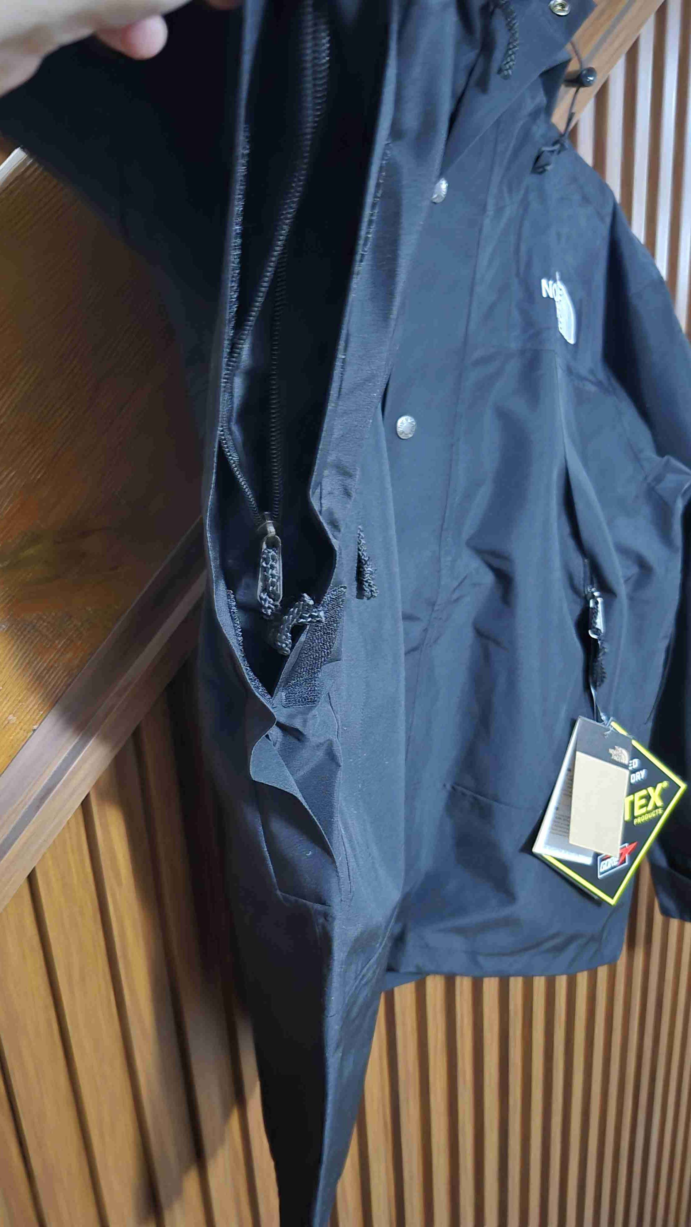 Chaqueta negra The North Face 1990 goretex - 3