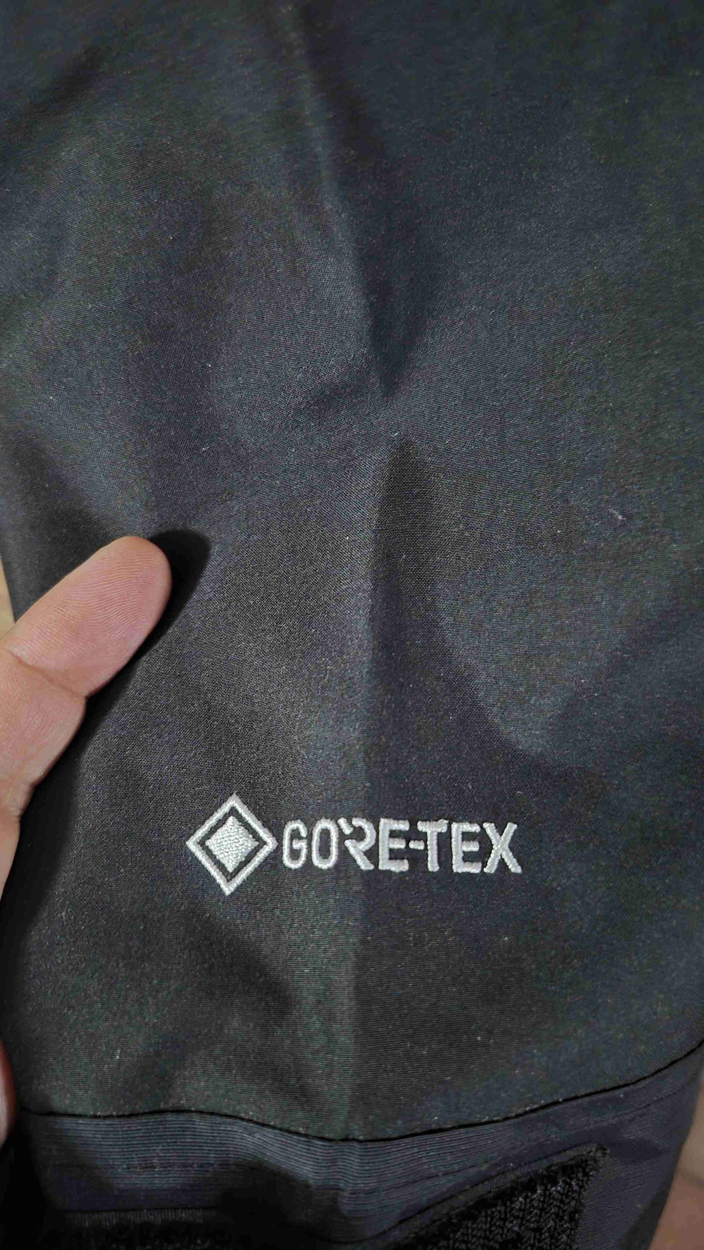 Chaqueta negra The North Face 1990 goretex - 5