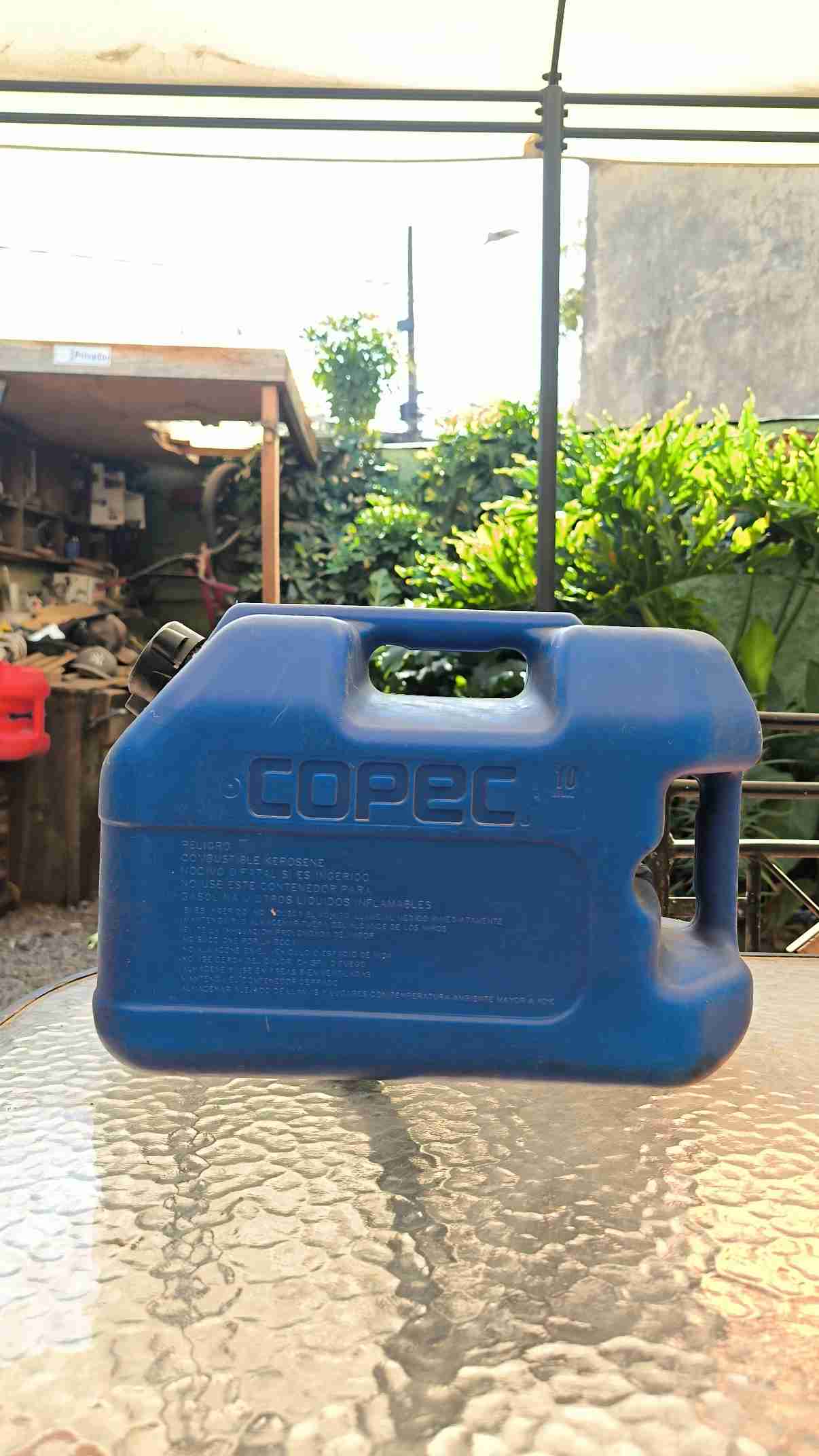 Bidón azul Copec 10L - miniatura 1