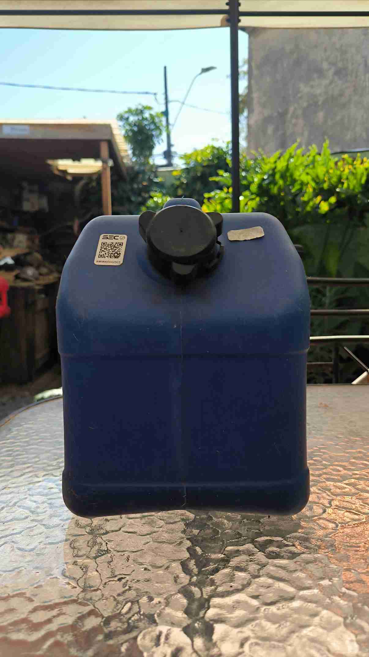 Bidón azul Copec 10L - miniatura 2